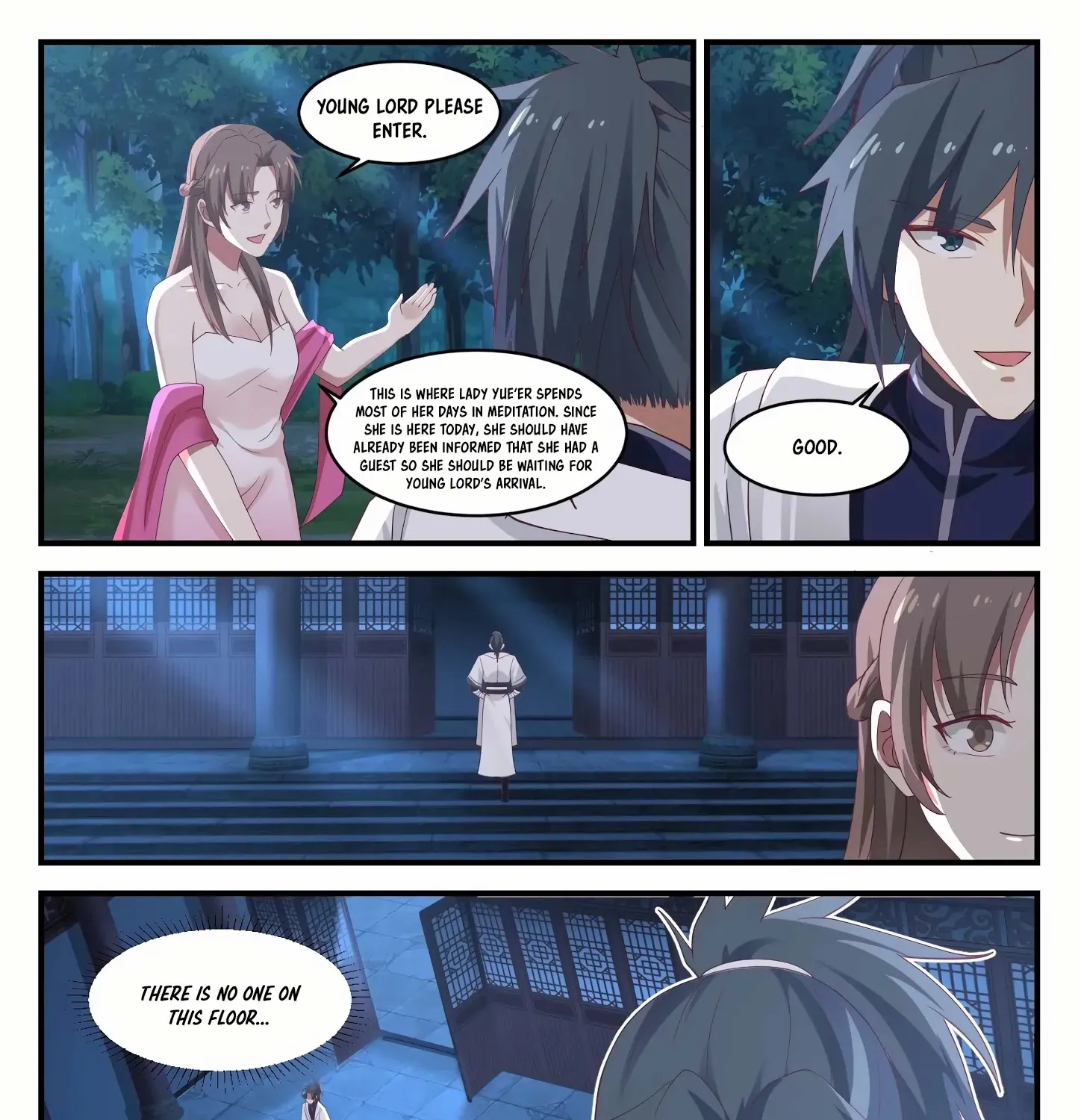 Read Martial Peak chapter 1218.1 image 21 on Lezhin