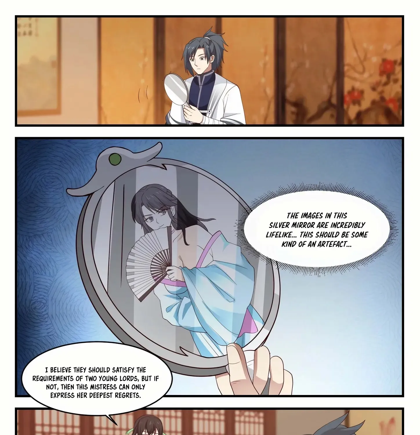 Read Martial Peak chapter 1218.1 image 3 on Lezhin