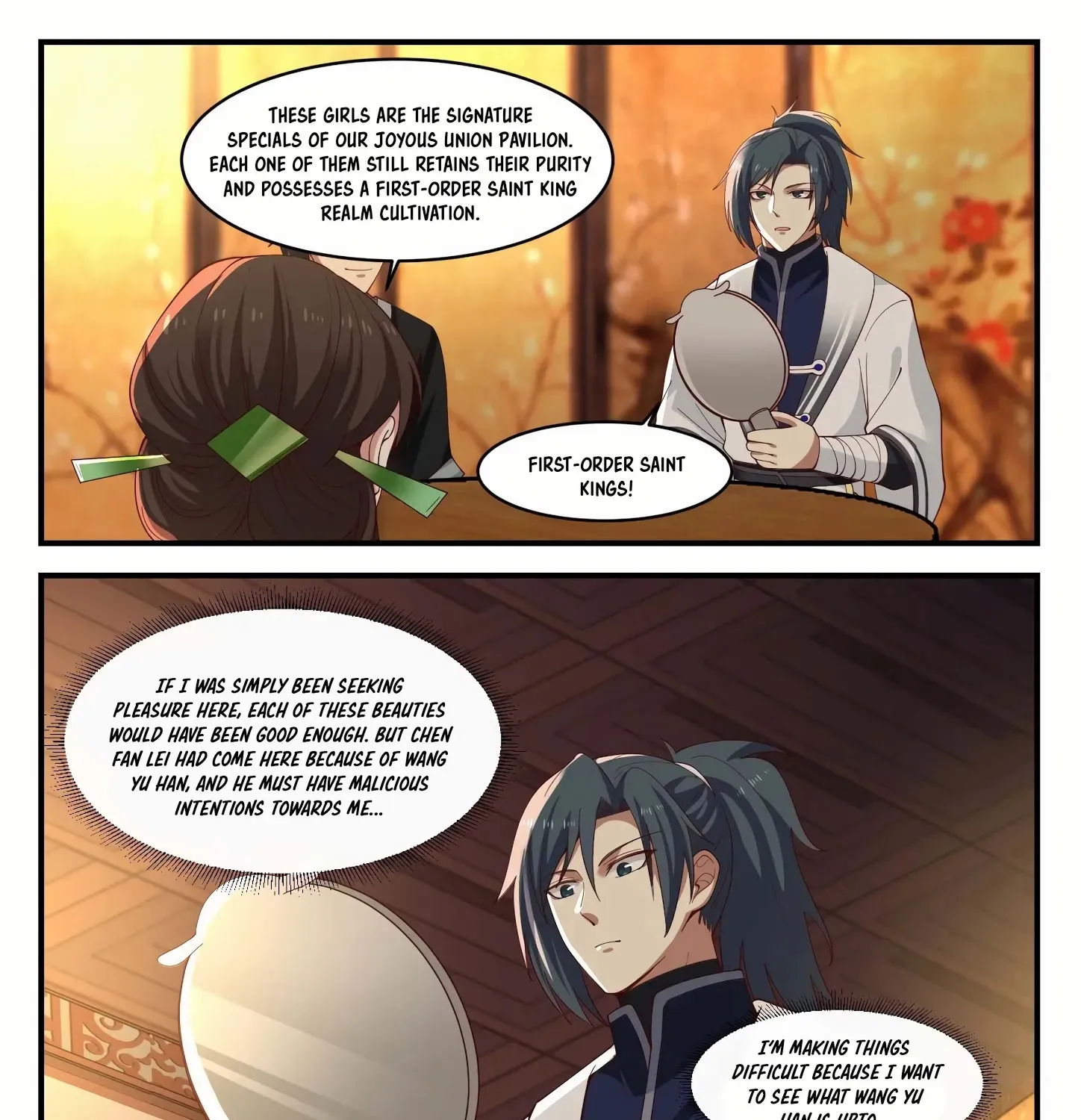 Read Martial Peak chapter 1218.1 image 5 on Lezhin