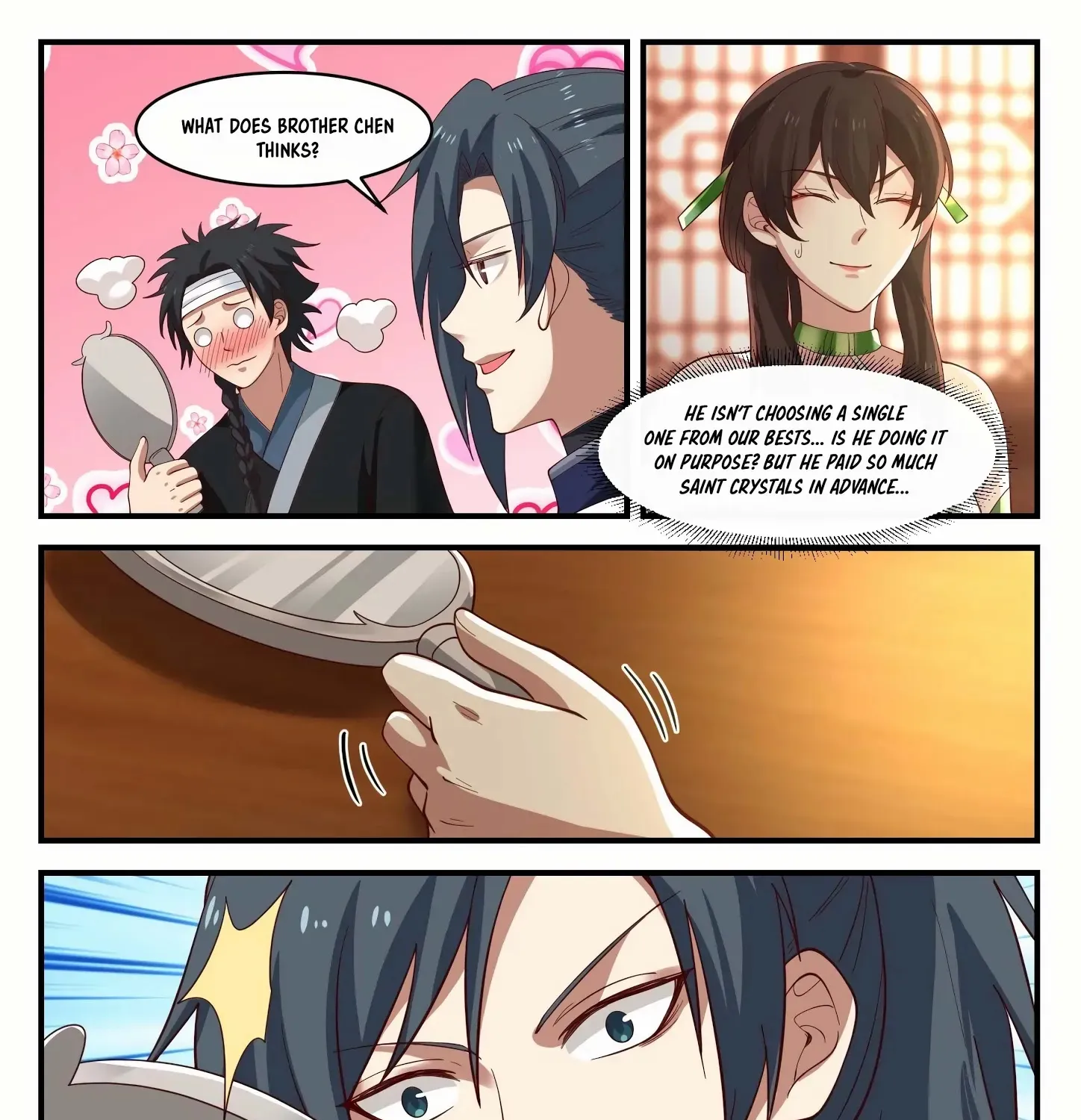 Read Martial Peak chapter 1218.1 image 7 on Lezhin
