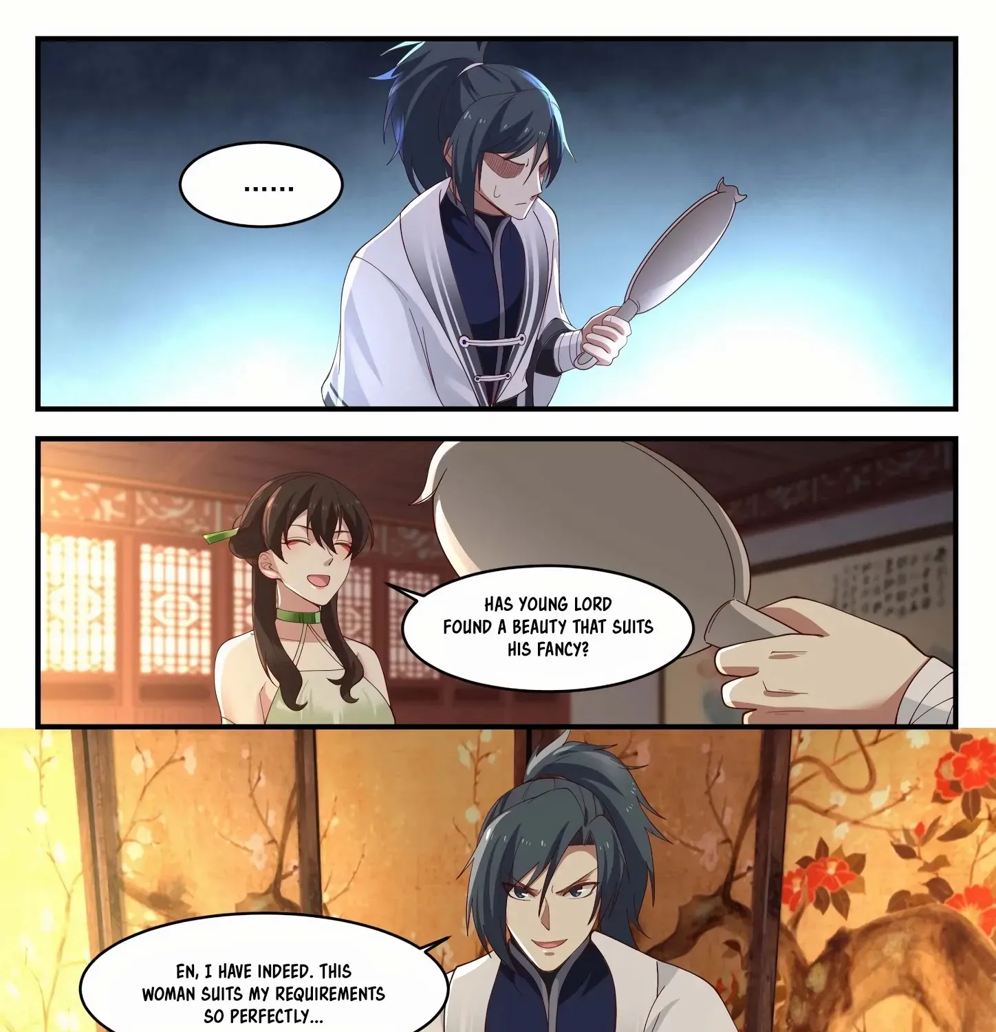 Read Martial Peak chapter 1218.1 image 9 on Lezhin