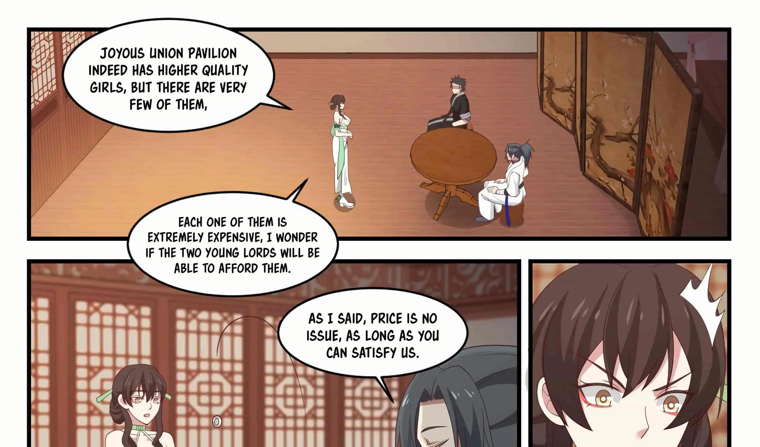 Read Martial Peak chapter 1218 image 1 on Lezhin