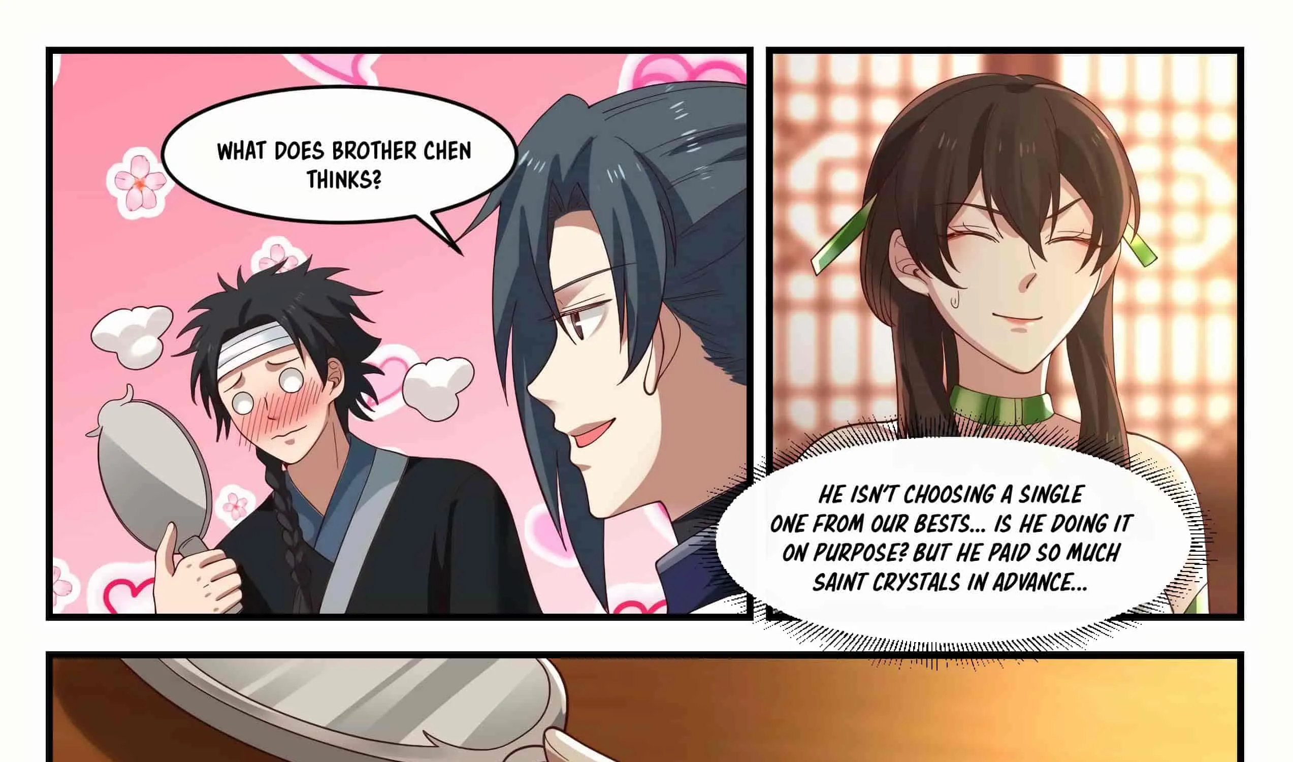 Read Martial Peak chapter 1218 image 10 on Lezhin