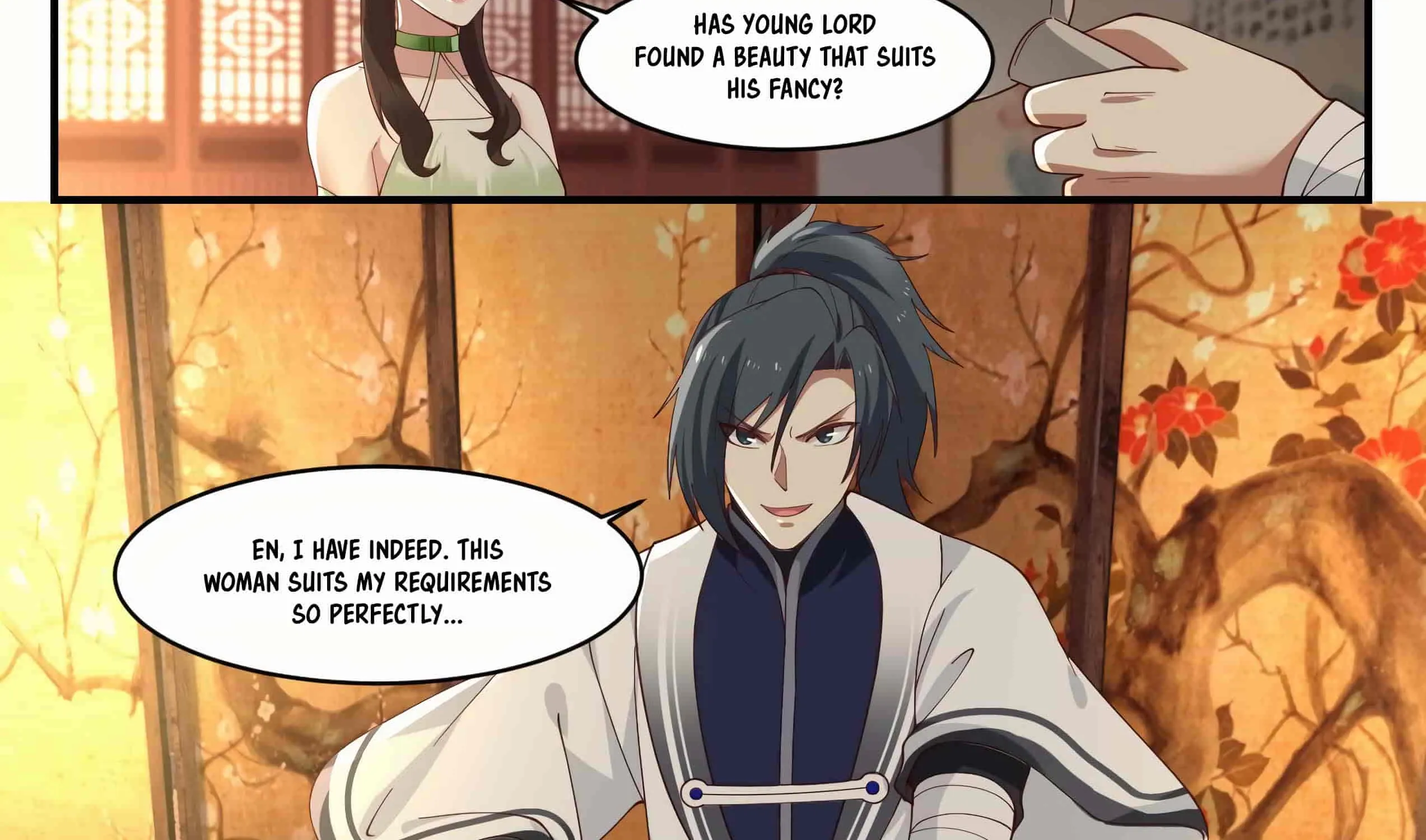 Read Martial Peak chapter 1218 image 14 on Lezhin