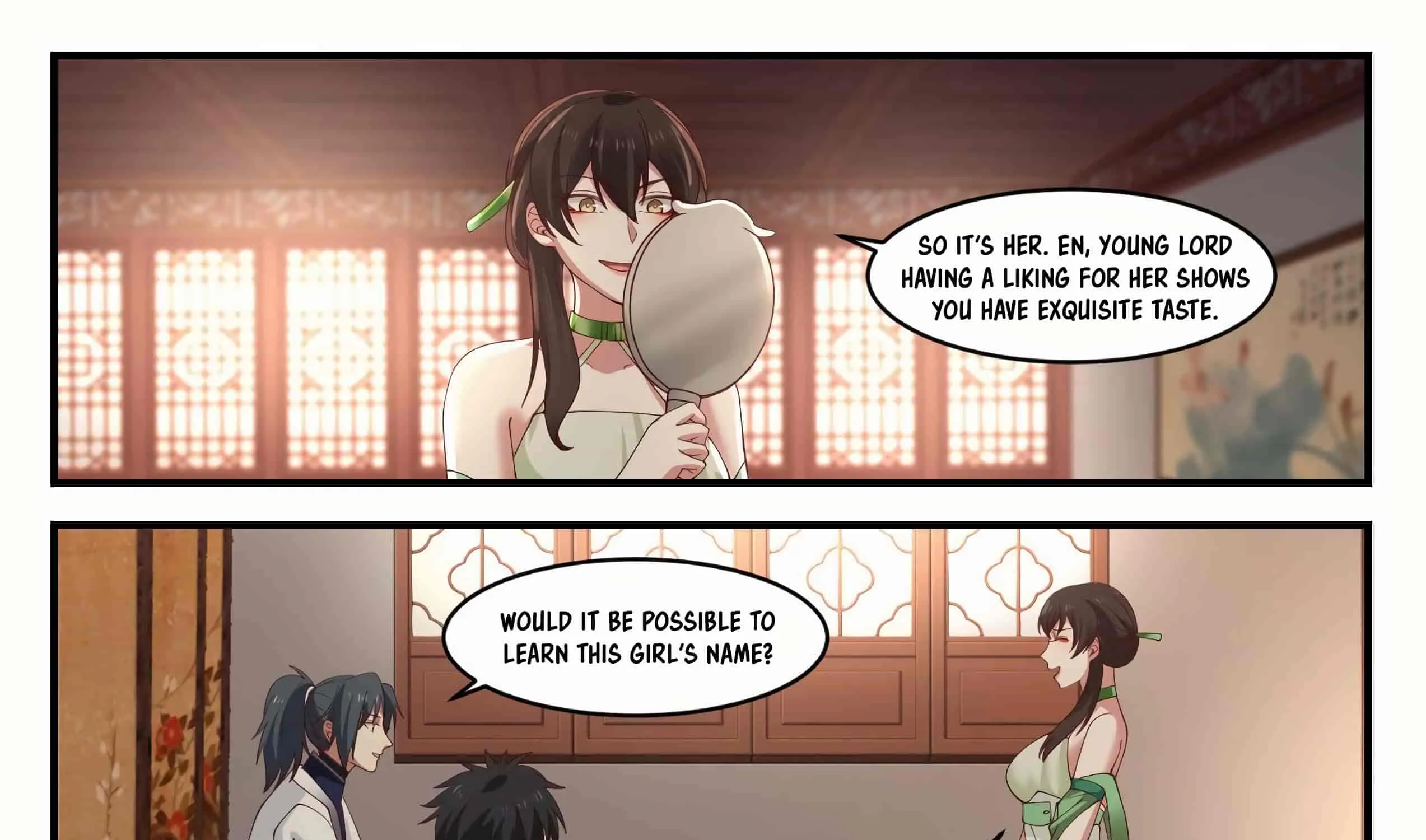 Read Martial Peak chapter 1218 image 16 on Lezhin