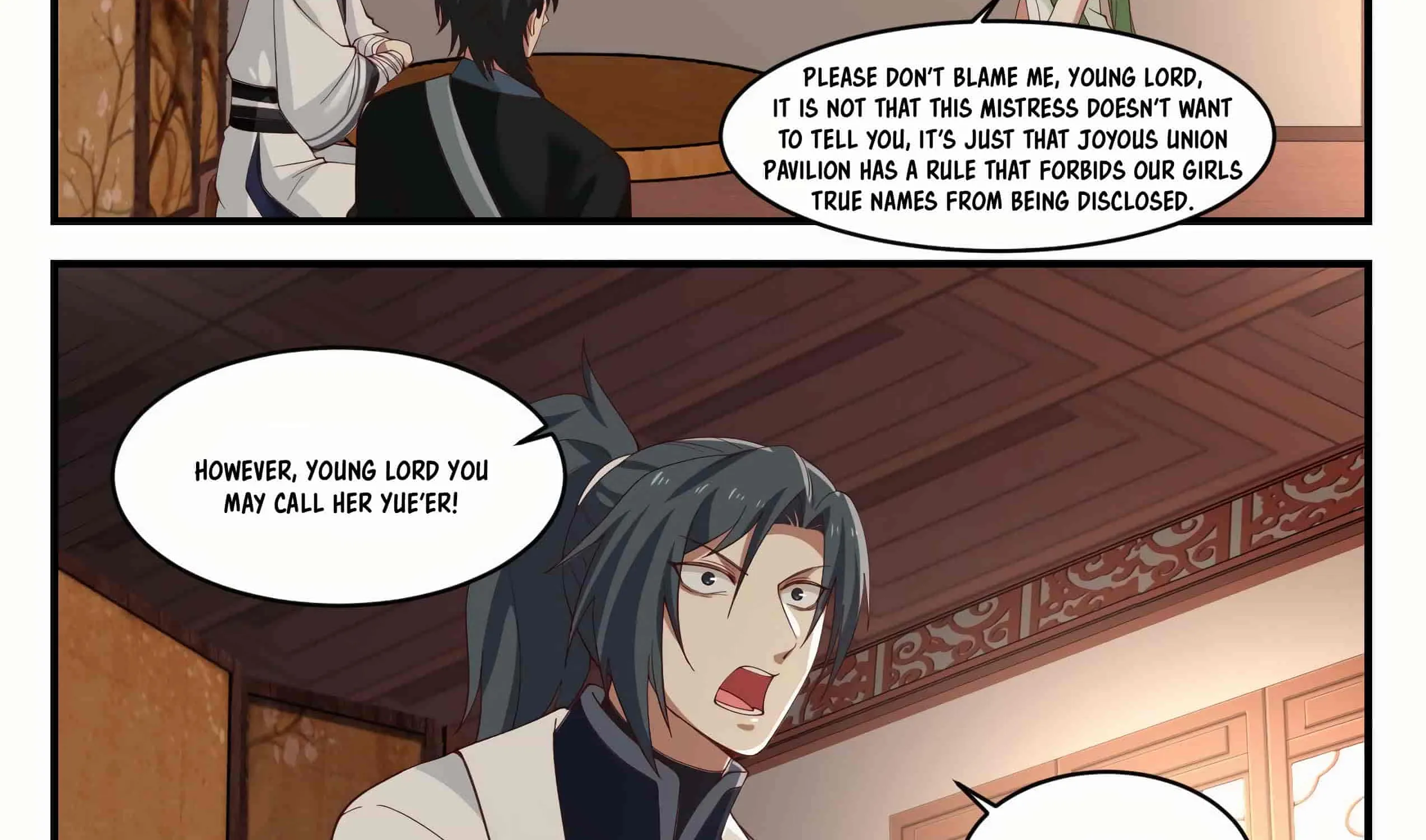 Read Martial Peak chapter 1218 image 17 on Lezhin