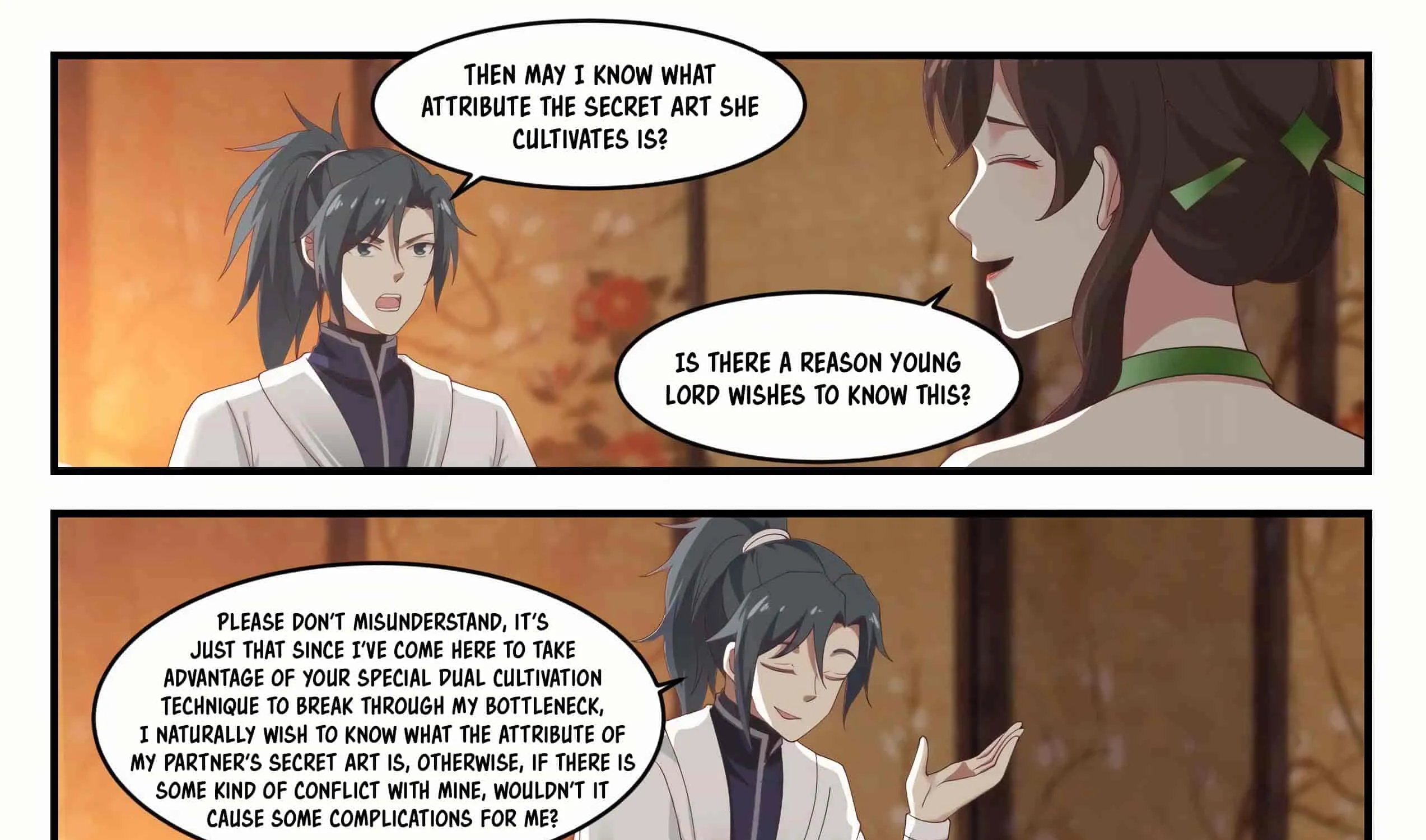 Read Martial Peak chapter 1218 image 19 on Lezhin