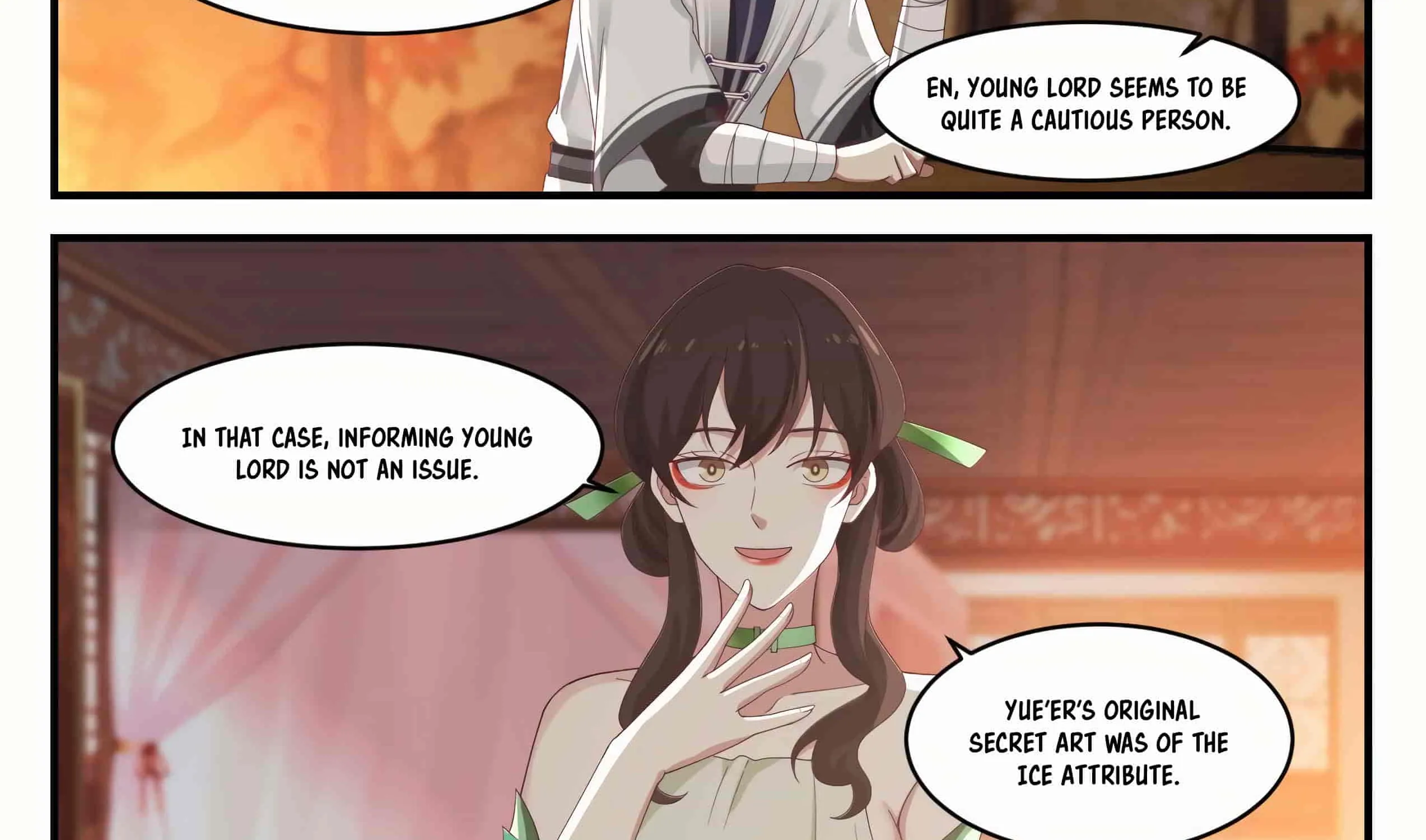 Read Martial Peak chapter 1218 image 20 on Lezhin