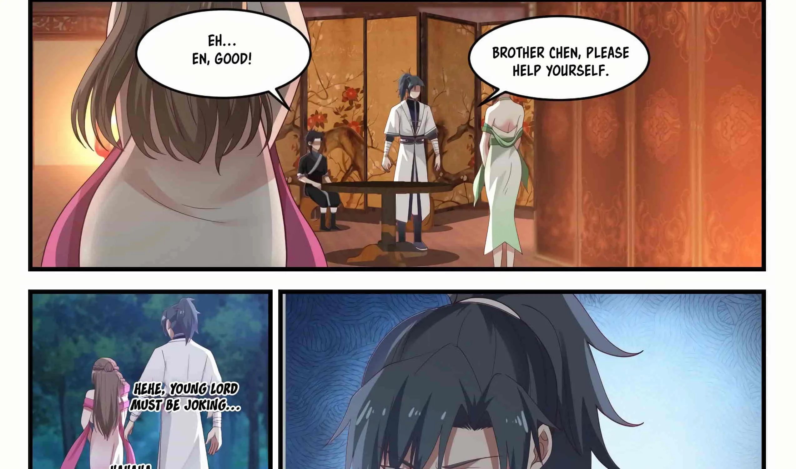 Read Martial Peak chapter 1218 image 26 on Lezhin