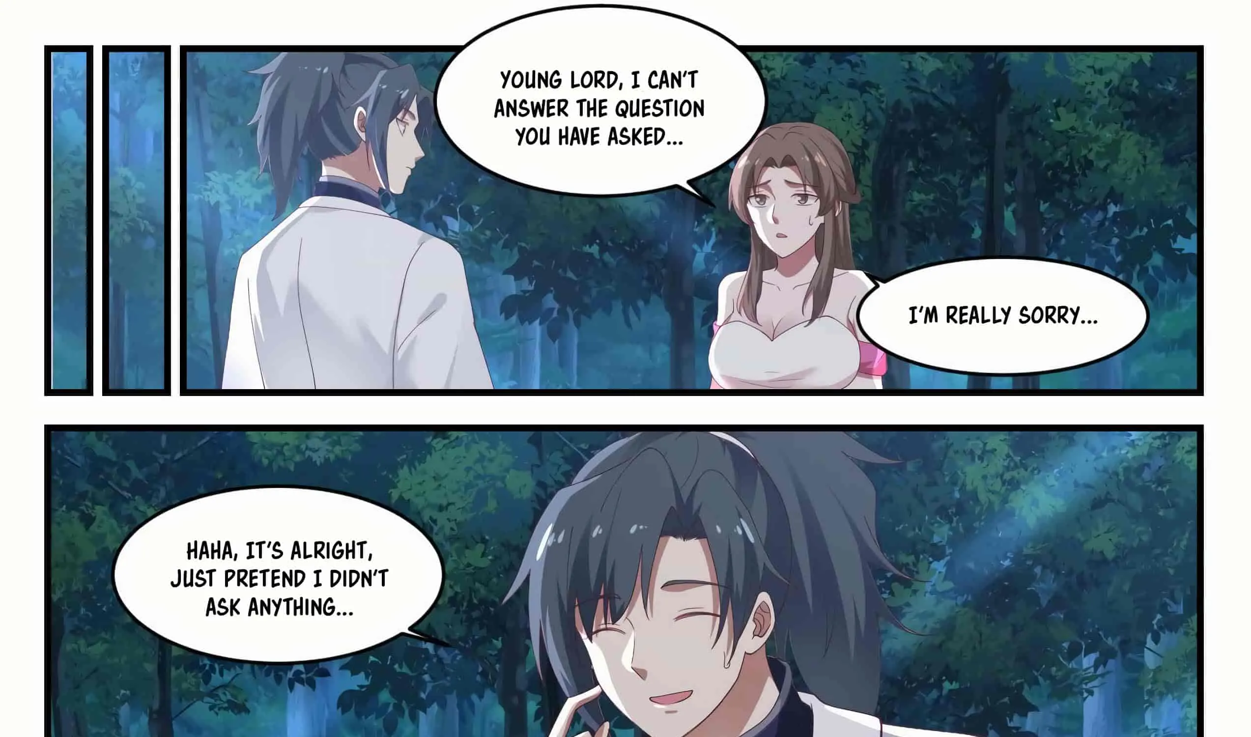 Read Martial Peak chapter 1218 image 28 on Lezhin