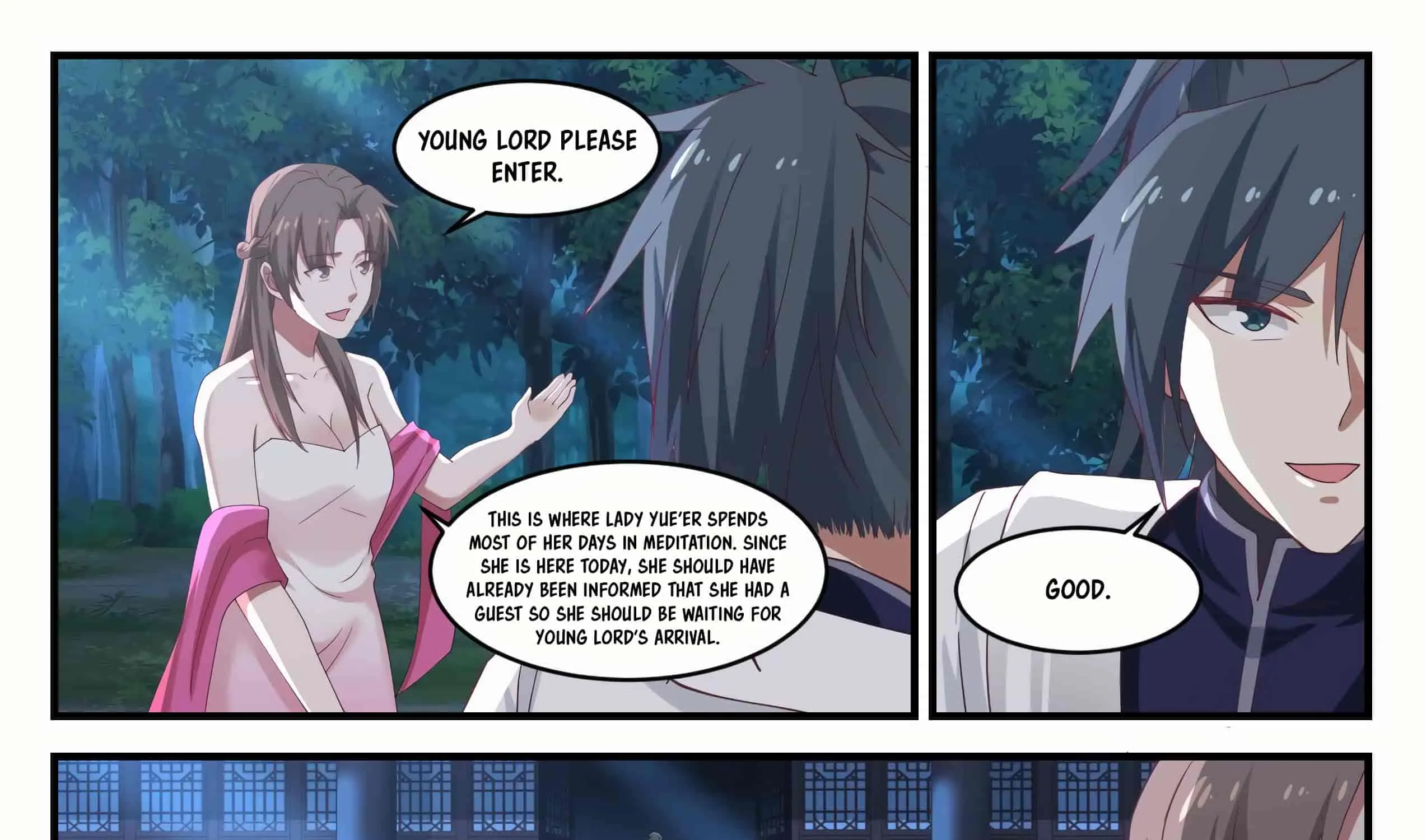 Read Martial Peak chapter 1218 image 31 on Lezhin