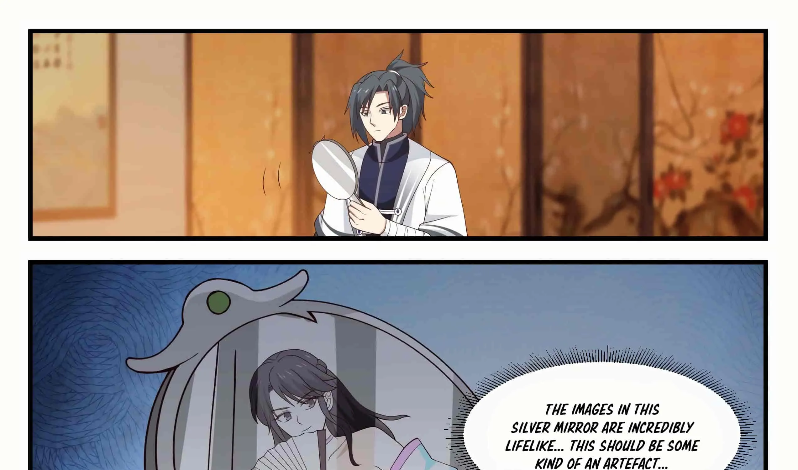 Read Martial Peak chapter 1218 image 4 on Lezhin