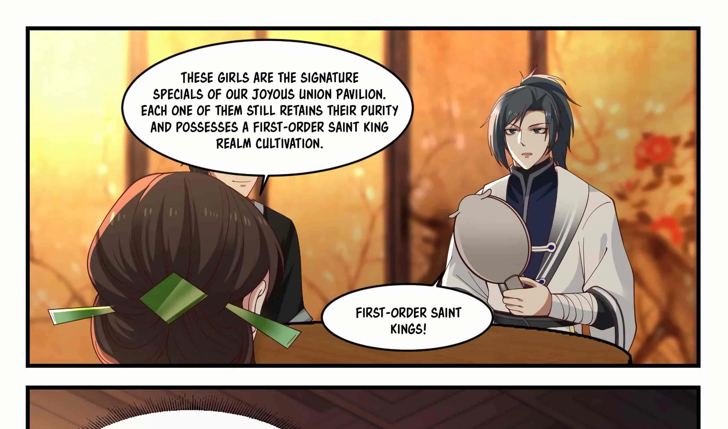 Read Martial Peak chapter 1218 image 7 on Lezhin