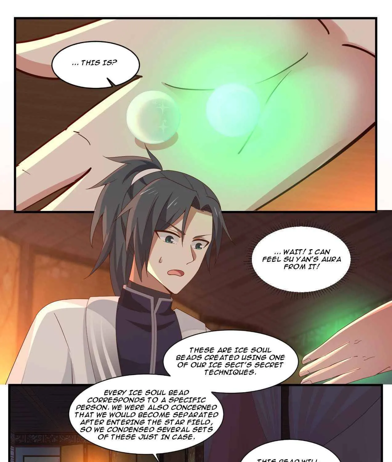 Read Martial Peak chapter 1219 image 10 on Lezhin