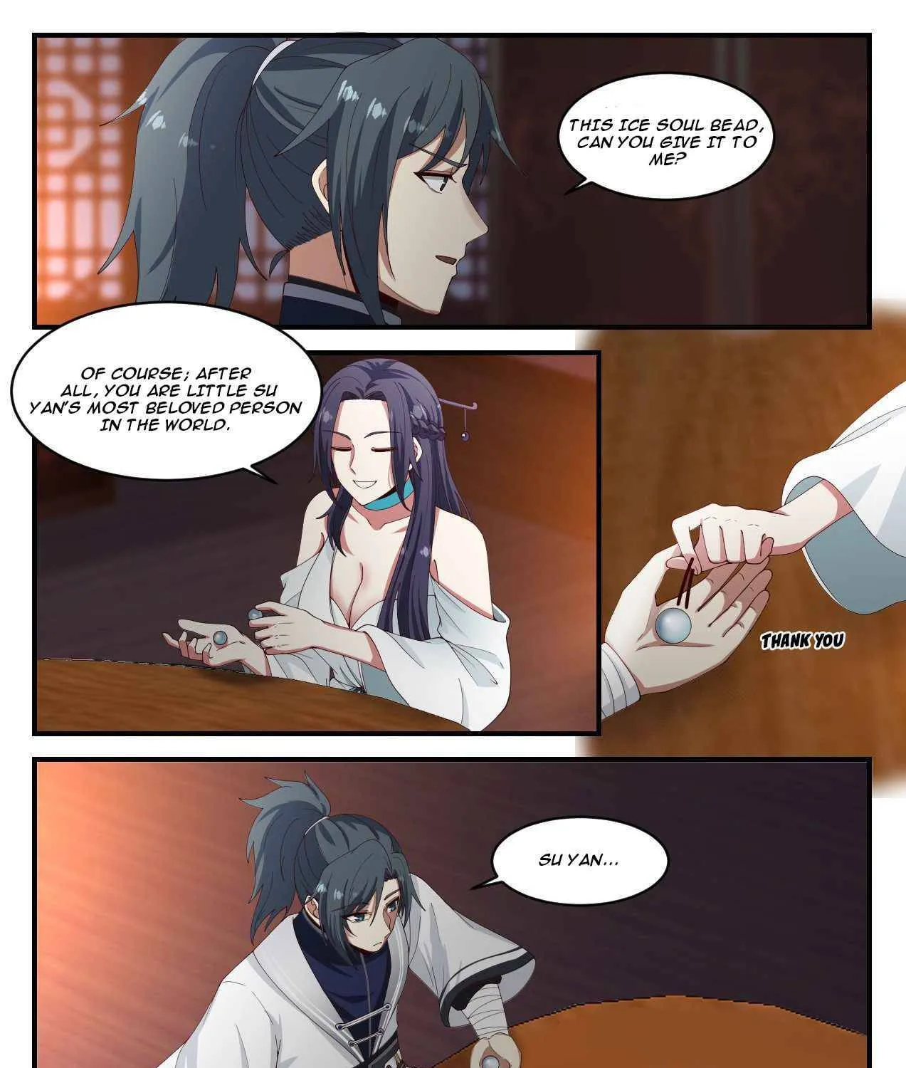 Read Martial Peak chapter 1219 image 12 on Lezhin