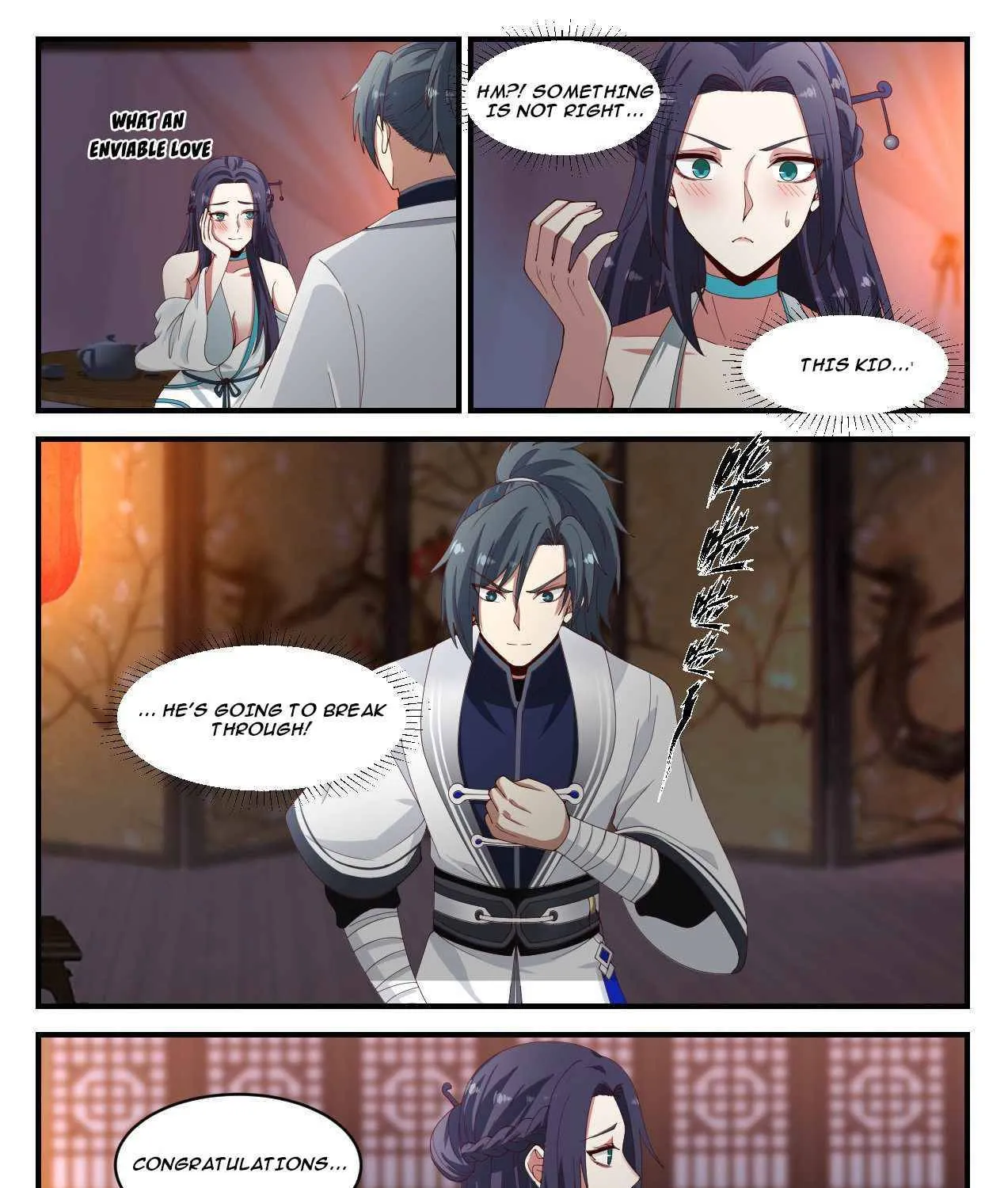 Read Martial Peak chapter 1219 image 14 on Lezhin