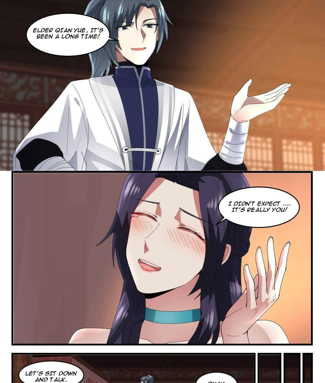 Read Martial Peak chapter 1219 image 2 on Lezhin