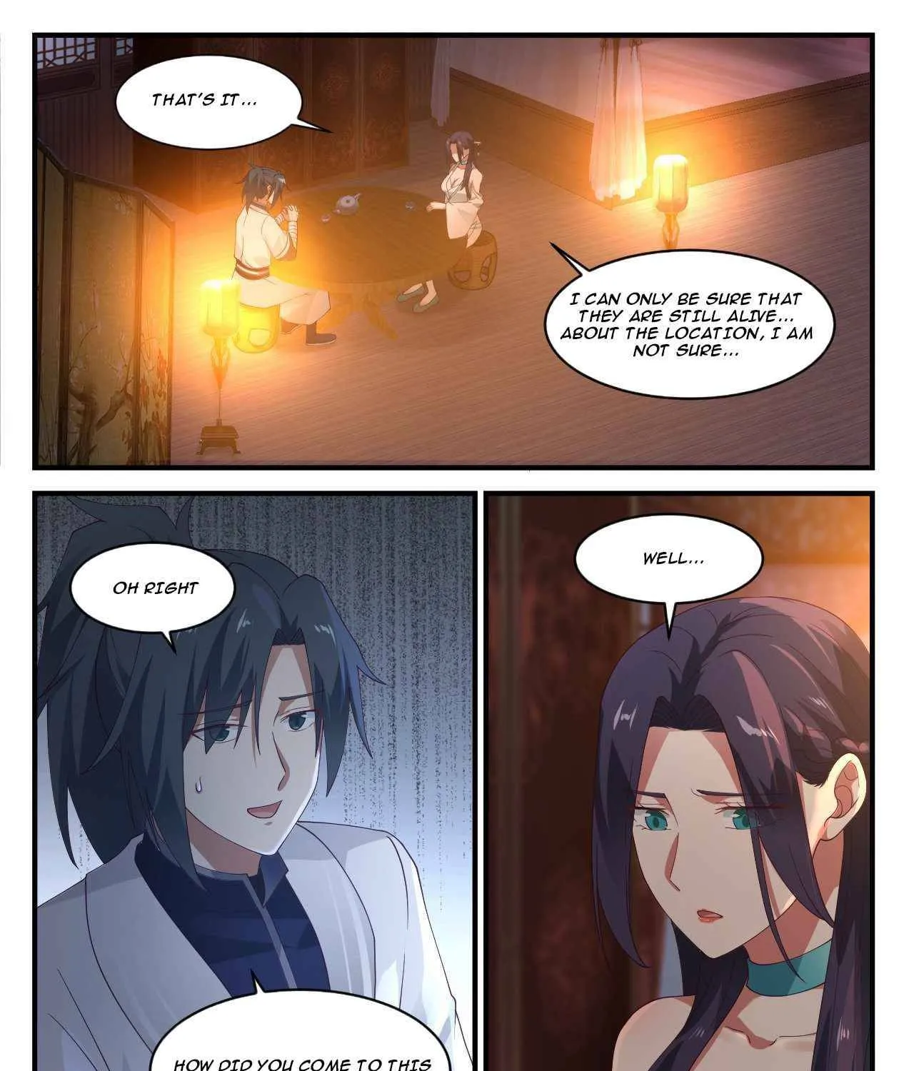 Read Martial Peak chapter 1219 image 22 on Lezhin