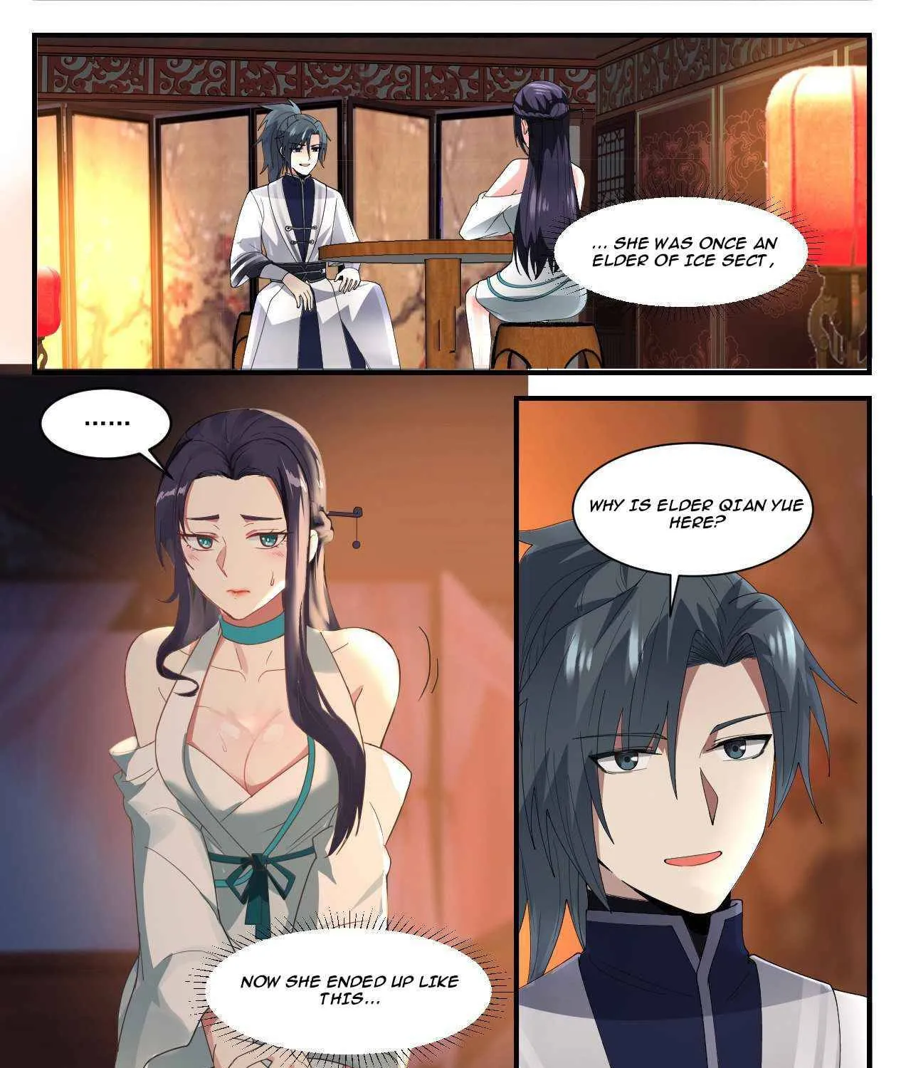 Read Martial Peak chapter 1219 image 4 on Lezhin