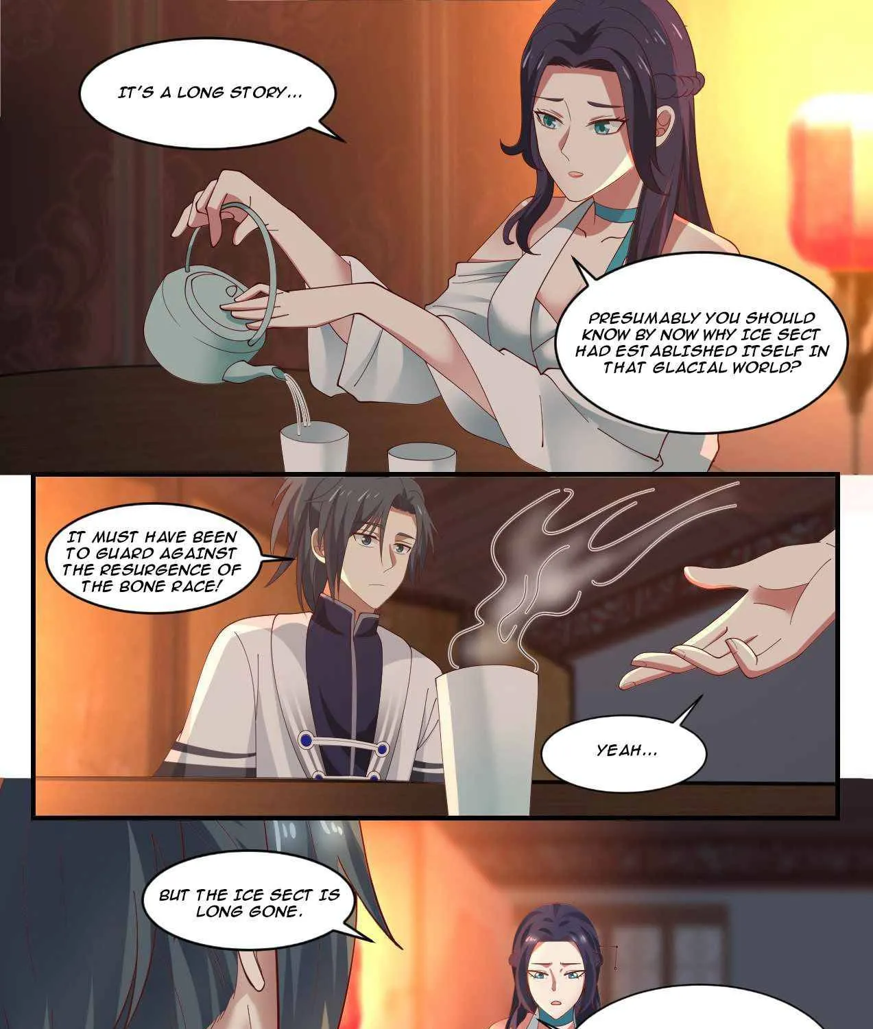 Read Martial Peak chapter 1219 image 6 on Lezhin