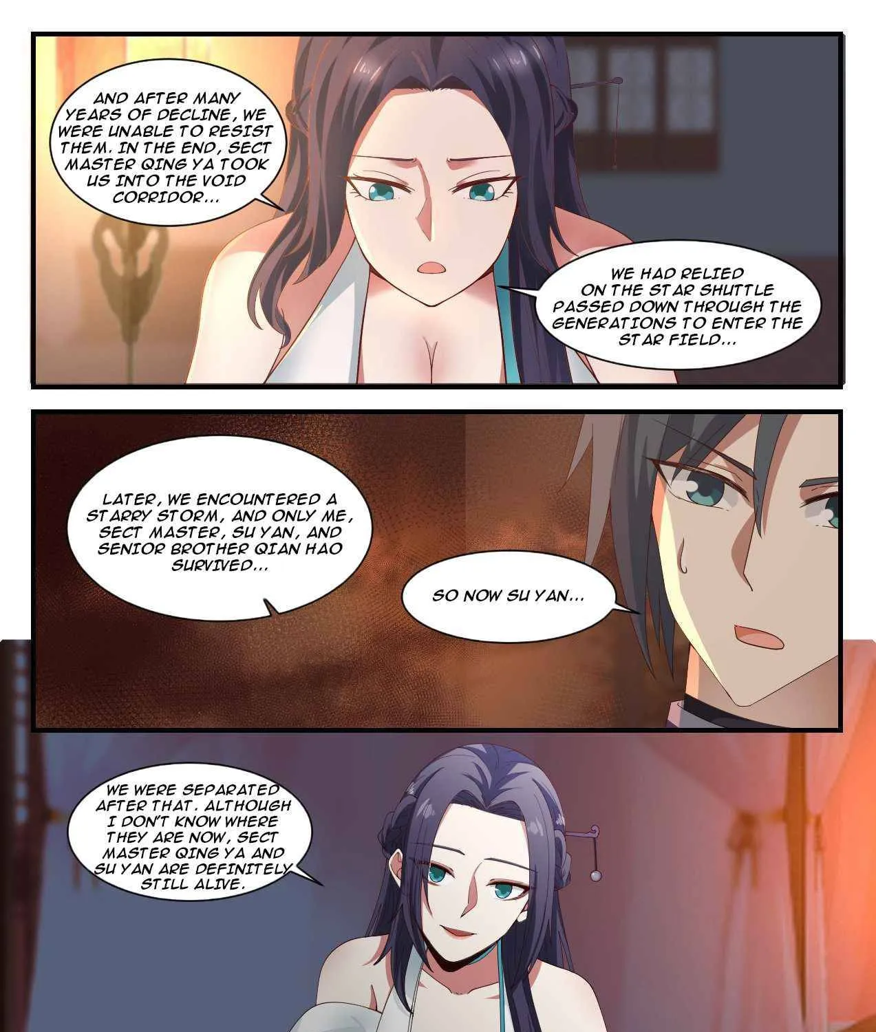 Read Martial Peak chapter 1219 image 8 on Lezhin