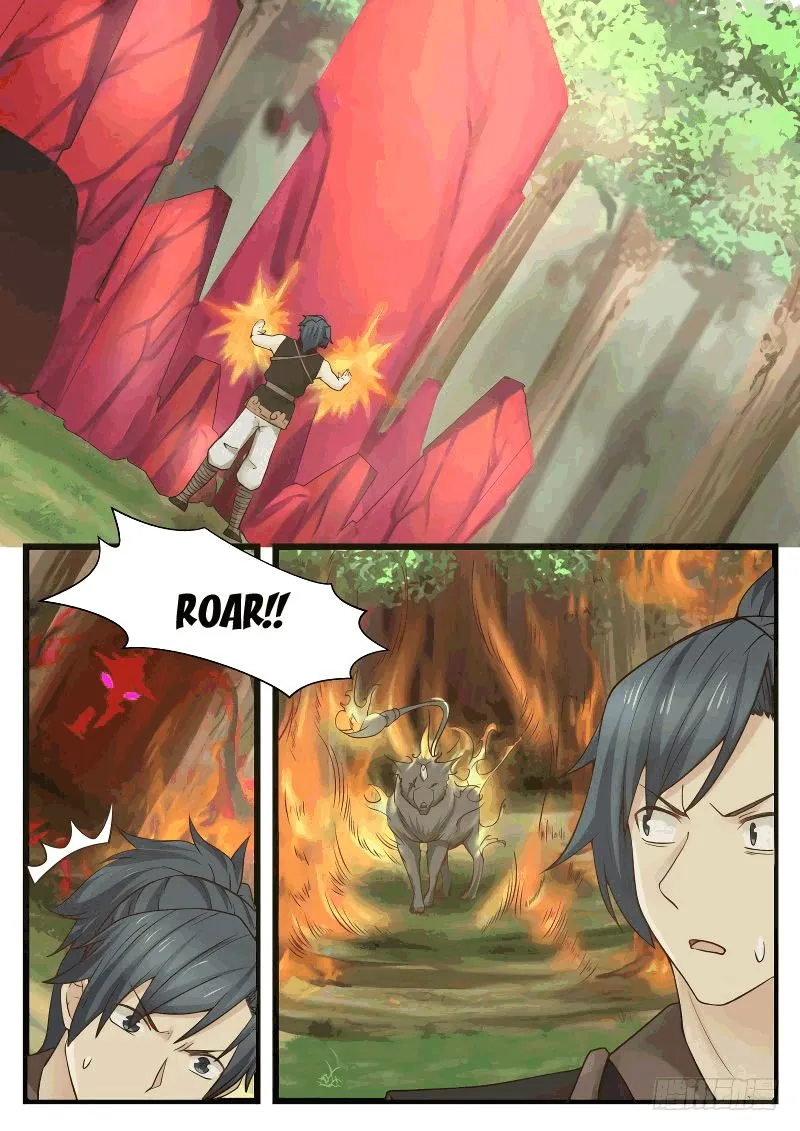 Read Martial Peak chapter 122 image 1 on Lezhin
