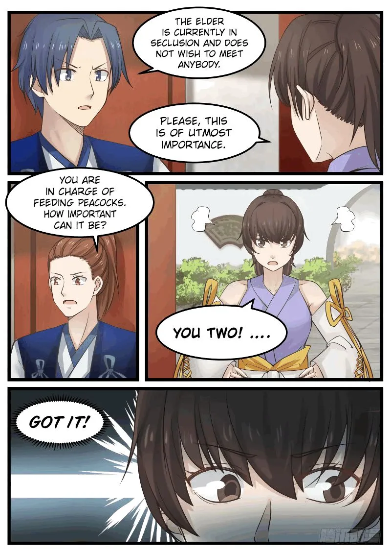 Read Martial Peak chapter 122 image 10 on Lezhin
