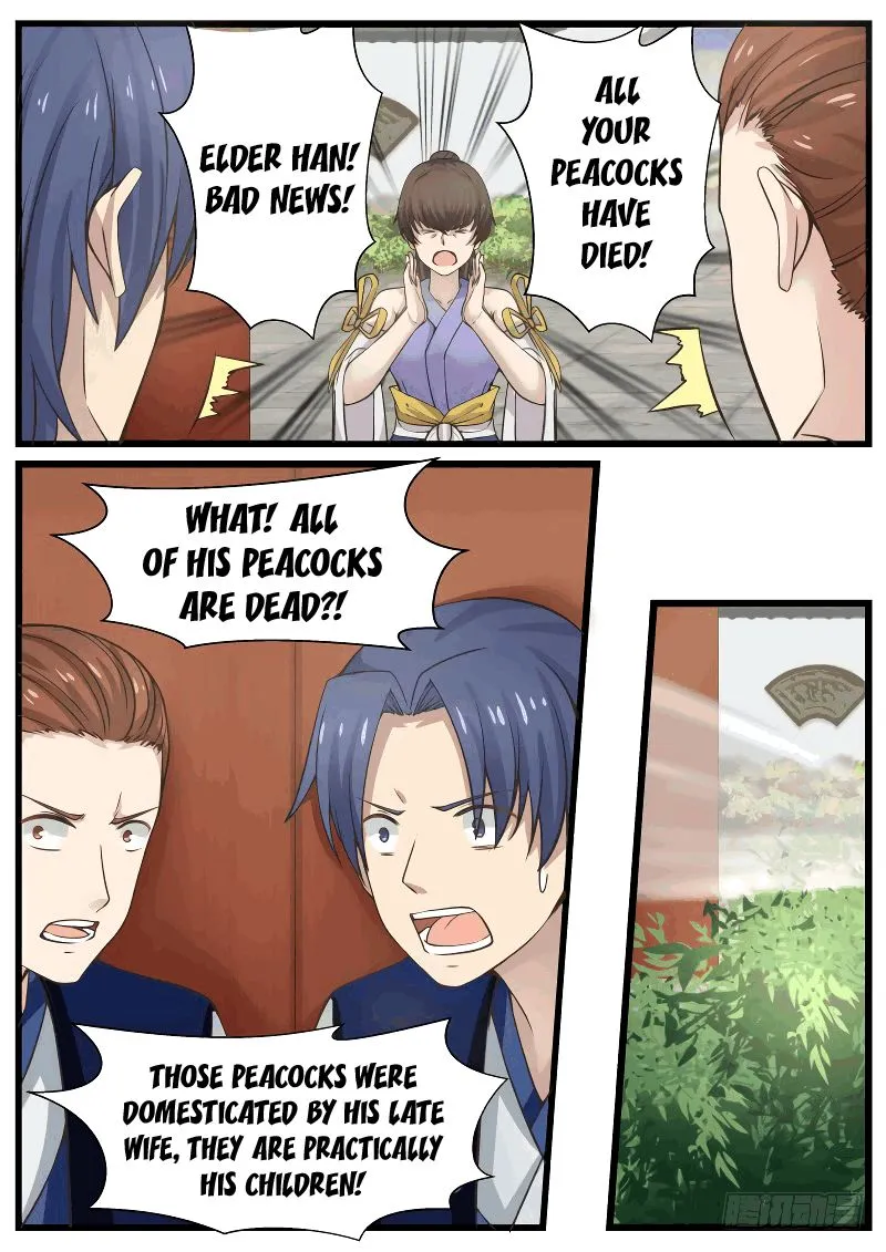 Read Martial Peak chapter 122 image 11 on Lezhin
