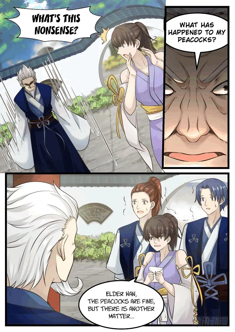 Read Martial Peak chapter 122 image 12 on Lezhin