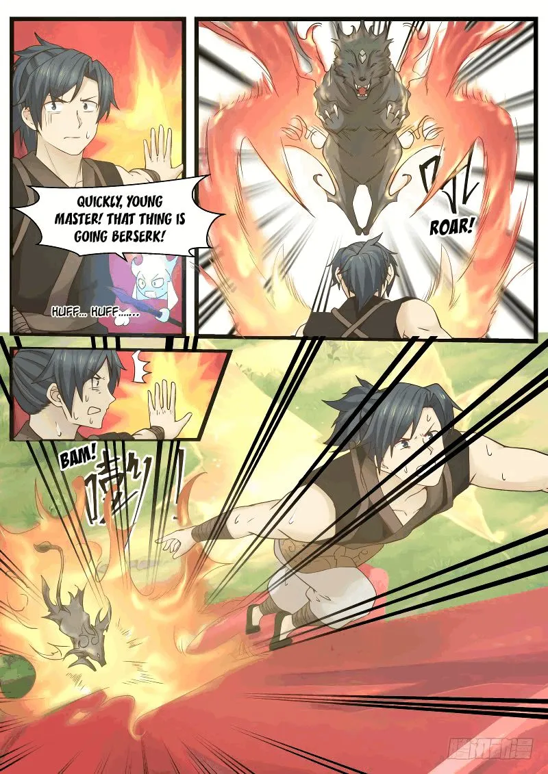 Read Martial Peak chapter 122 image 2 on Lezhin