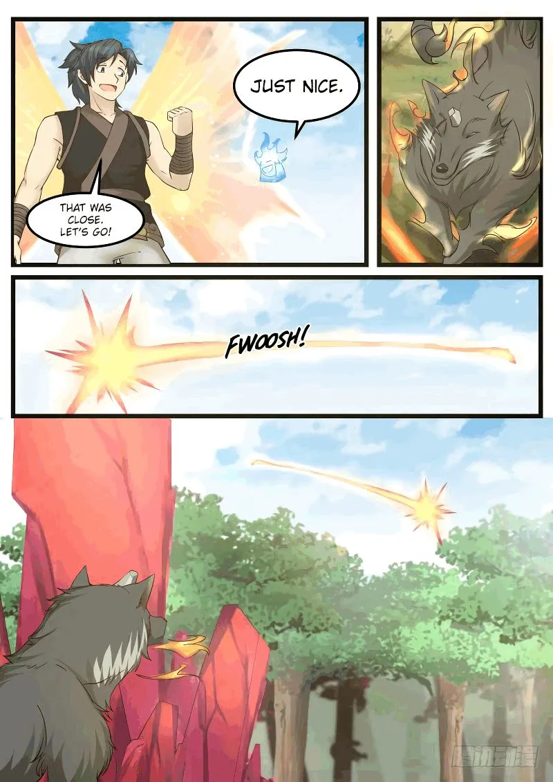 Read Martial Peak chapter 122 image 3 on Lezhin
