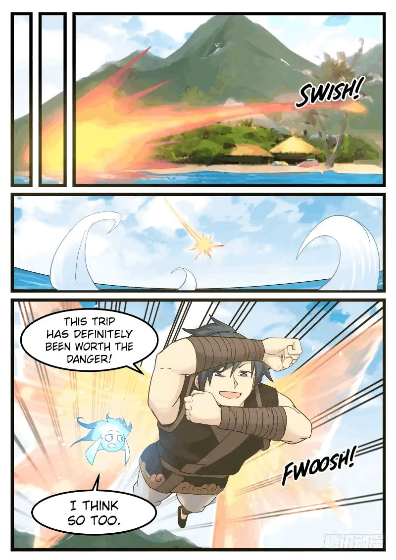Read Martial Peak chapter 122 image 4 on Lezhin