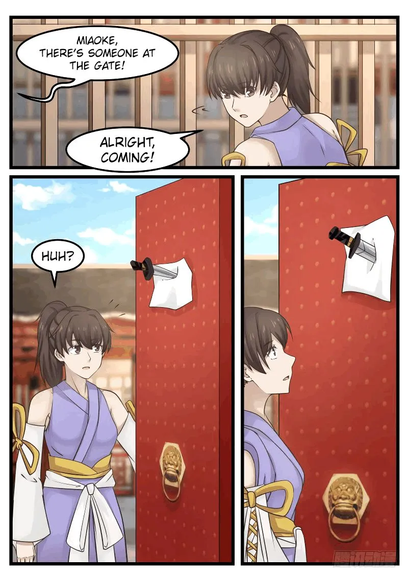 Read Martial Peak chapter 122 image 6 on Lezhin