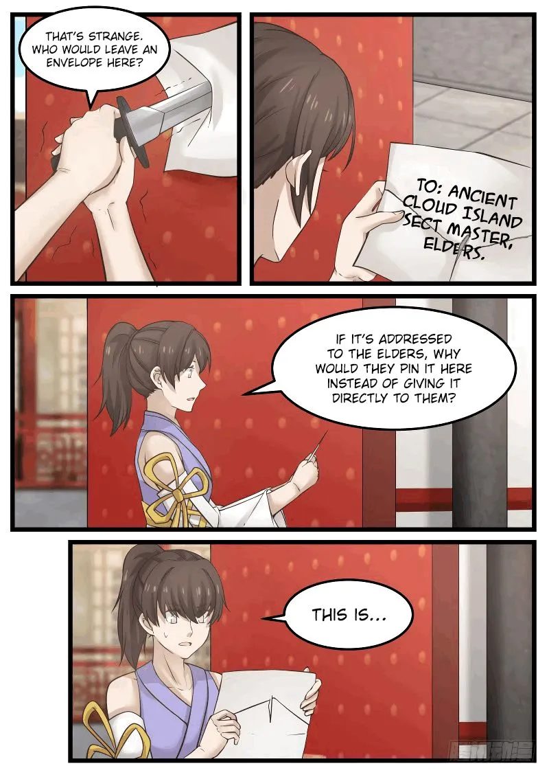 Read Martial Peak chapter 122 image 7 on Lezhin