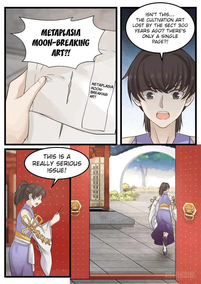 Read Martial Peak chapter 122 image 8 on Lezhin