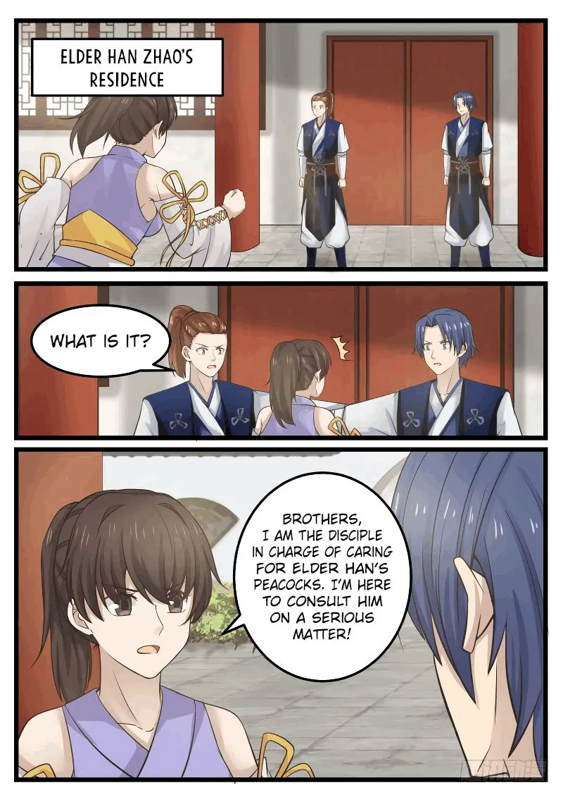 Read Martial Peak chapter 122 image 9 on Lezhin