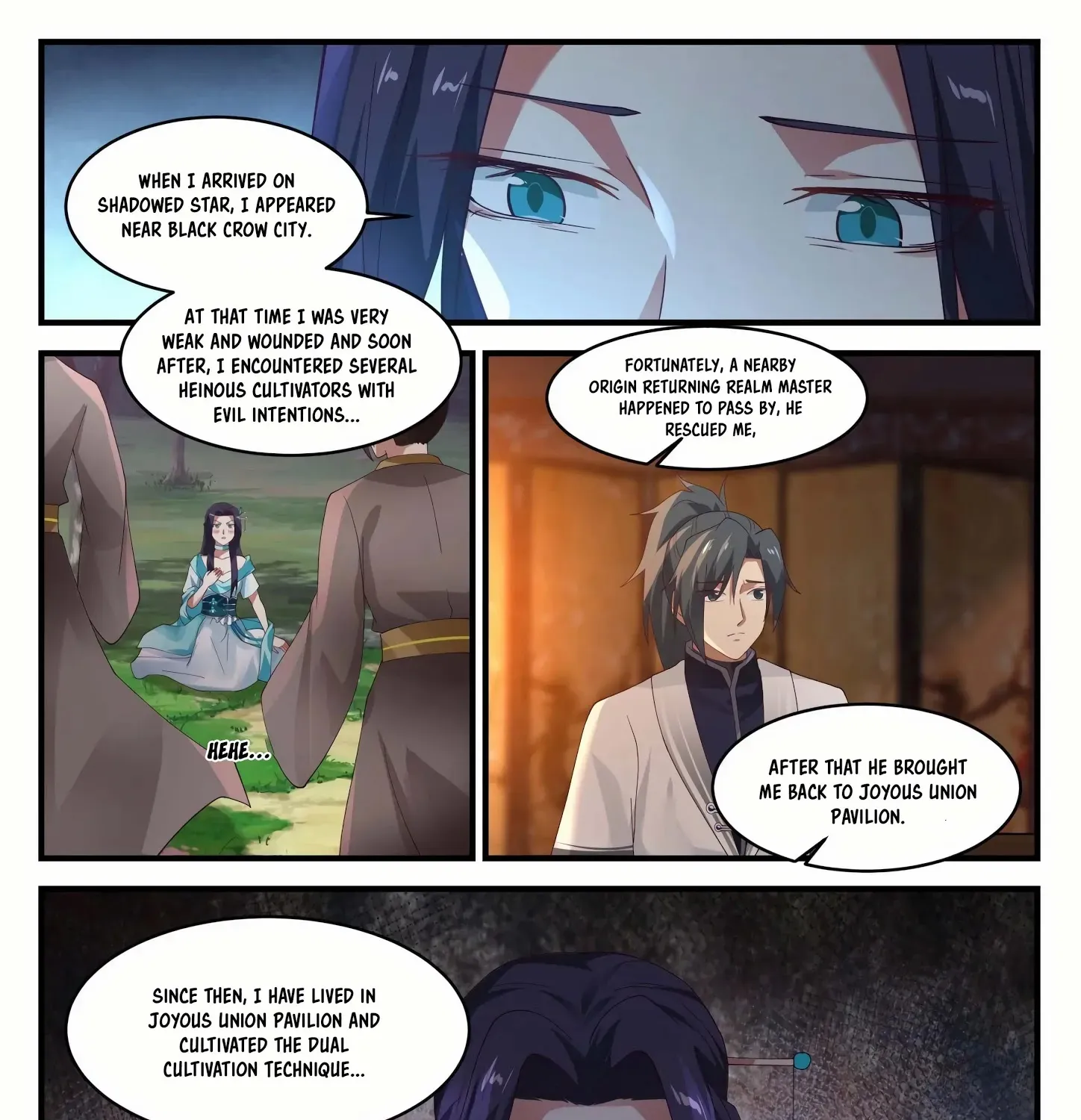 Read Martial Peak chapter 1220 image 1 on Lezhin