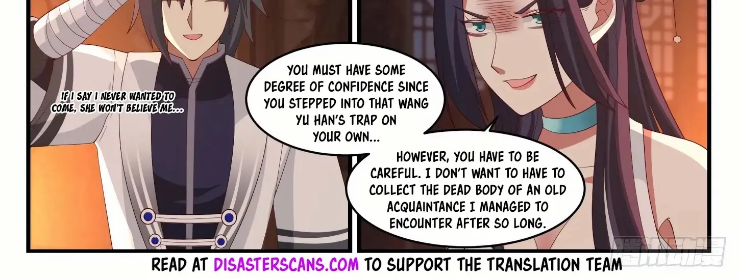 Read Martial Peak chapter 1220 image 12 on Lezhin