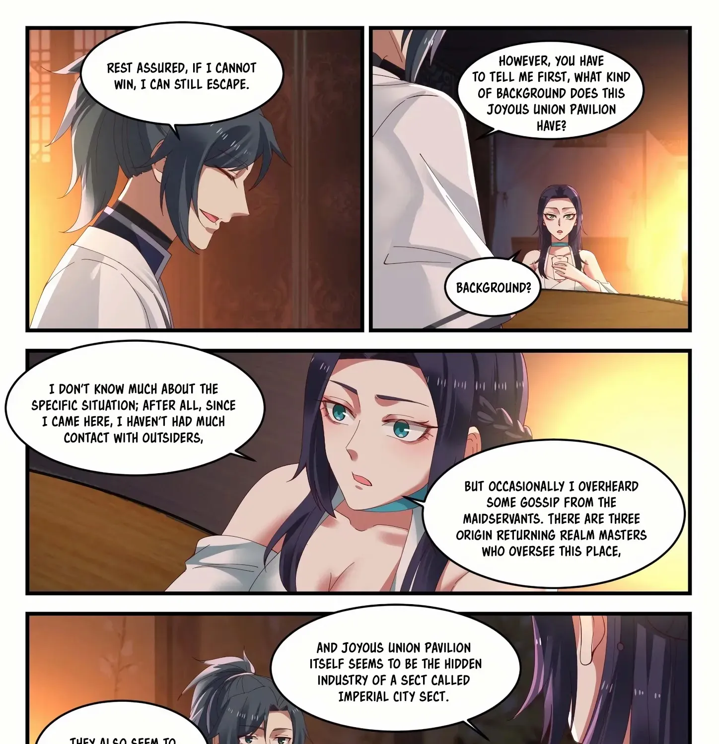 Read Martial Peak chapter 1220 image 13 on Lezhin