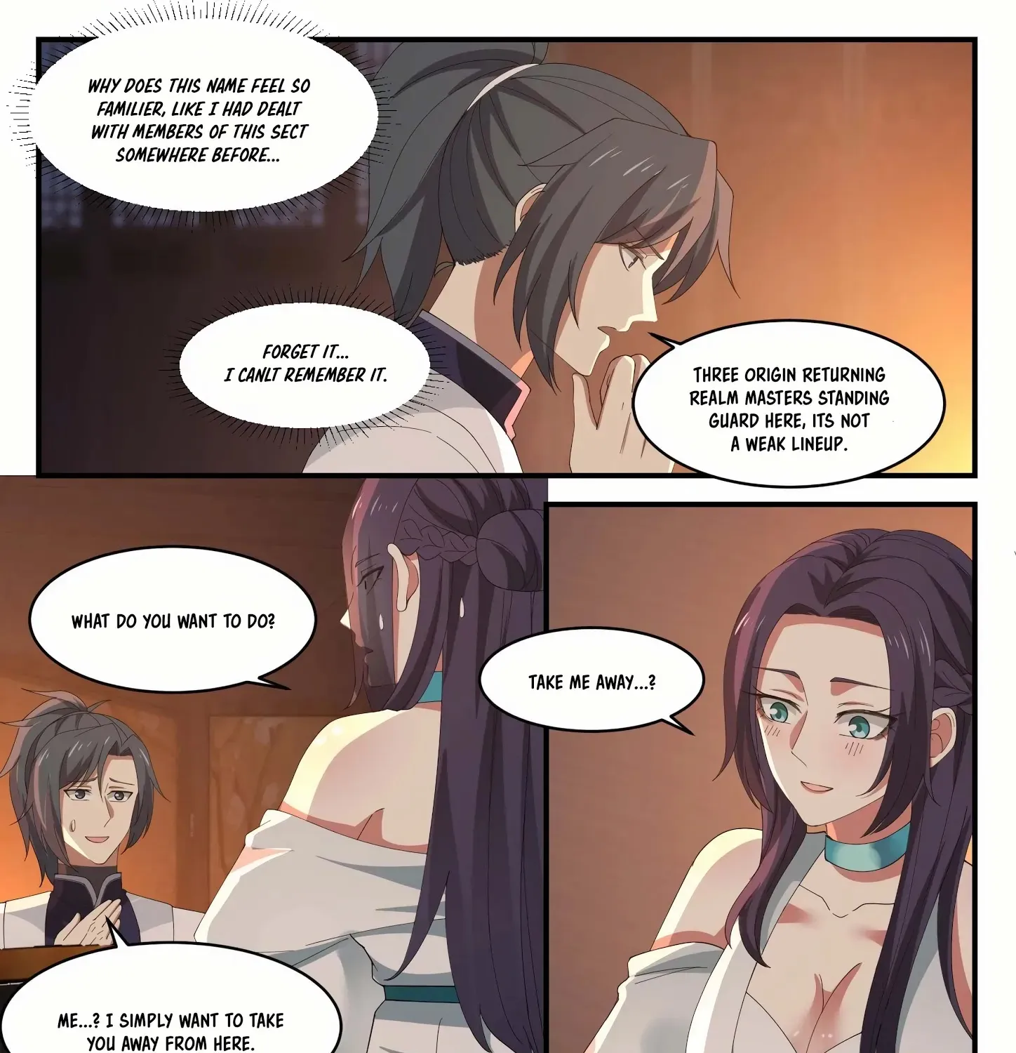 Read Martial Peak chapter 1220 image 15 on Lezhin