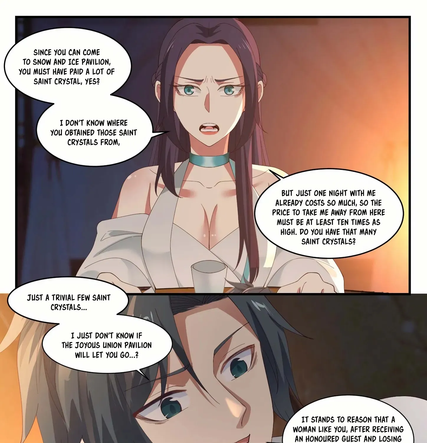 Read Martial Peak chapter 1220 image 17 on Lezhin