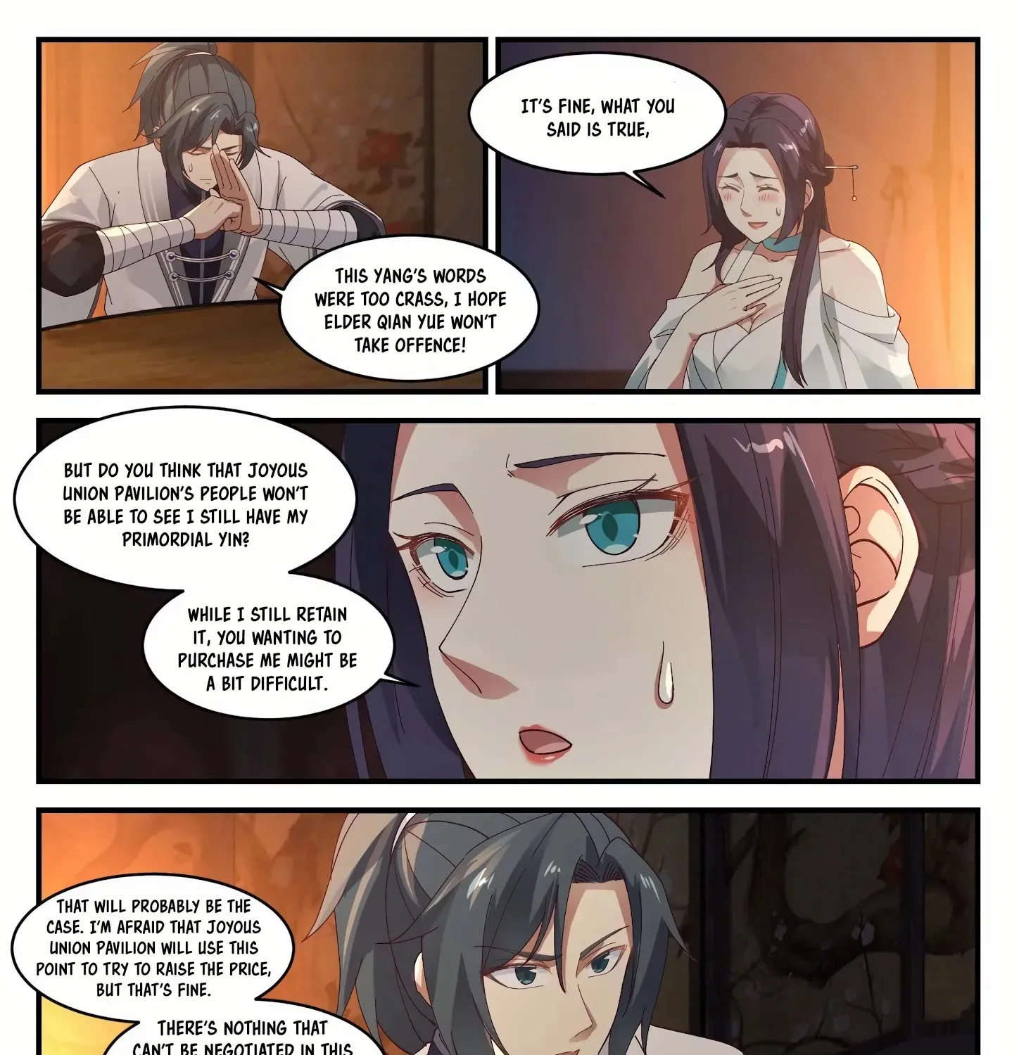 Read Martial Peak chapter 1220 image 19 on Lezhin