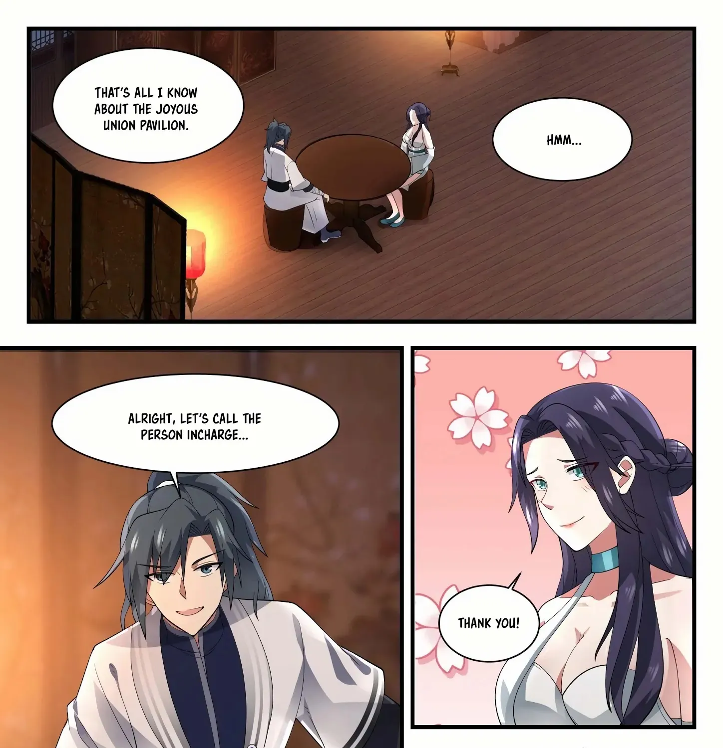 Read Martial Peak chapter 1220 image 21 on Lezhin