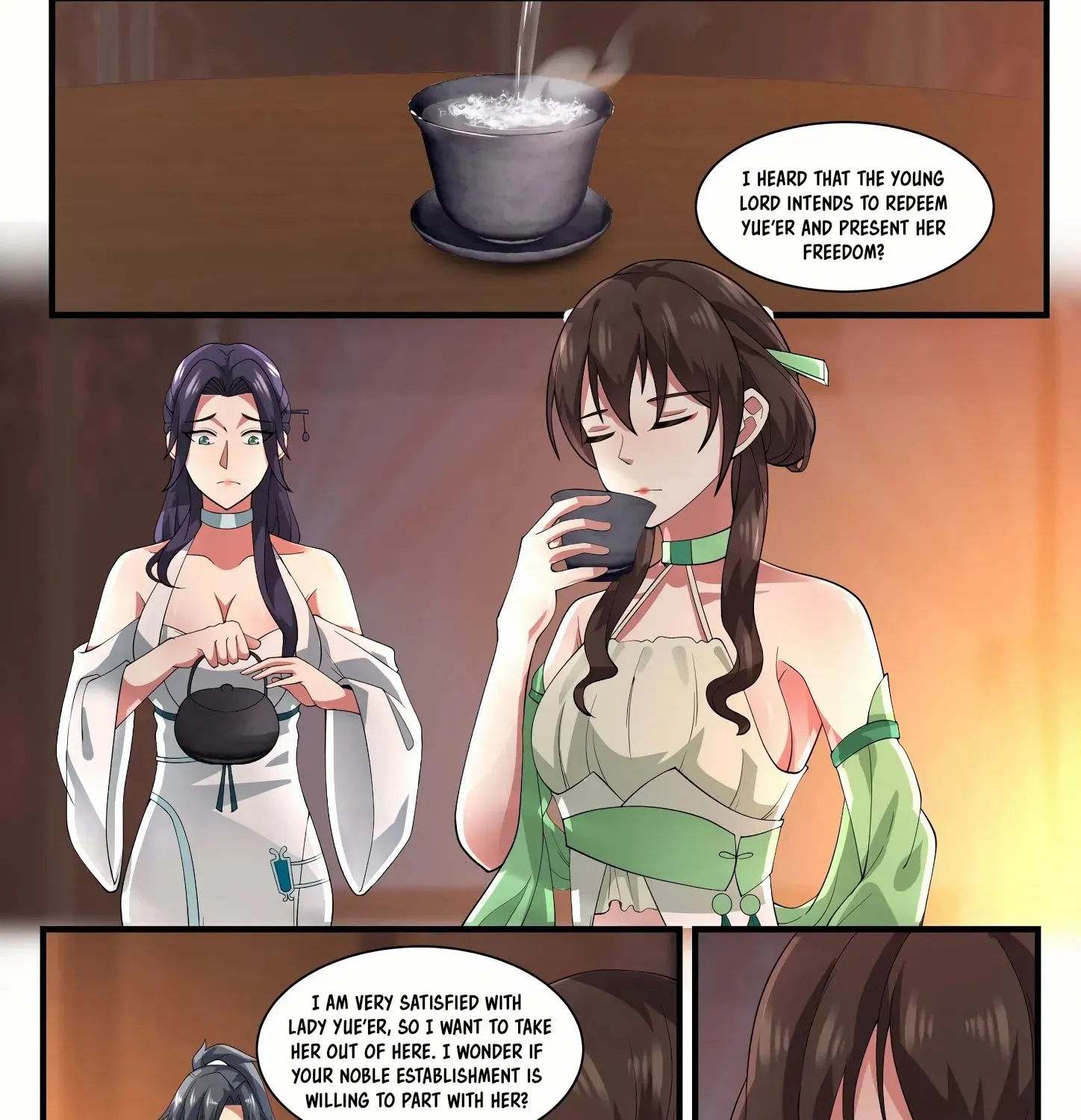 Read Martial Peak chapter 1220 image 23 on Lezhin