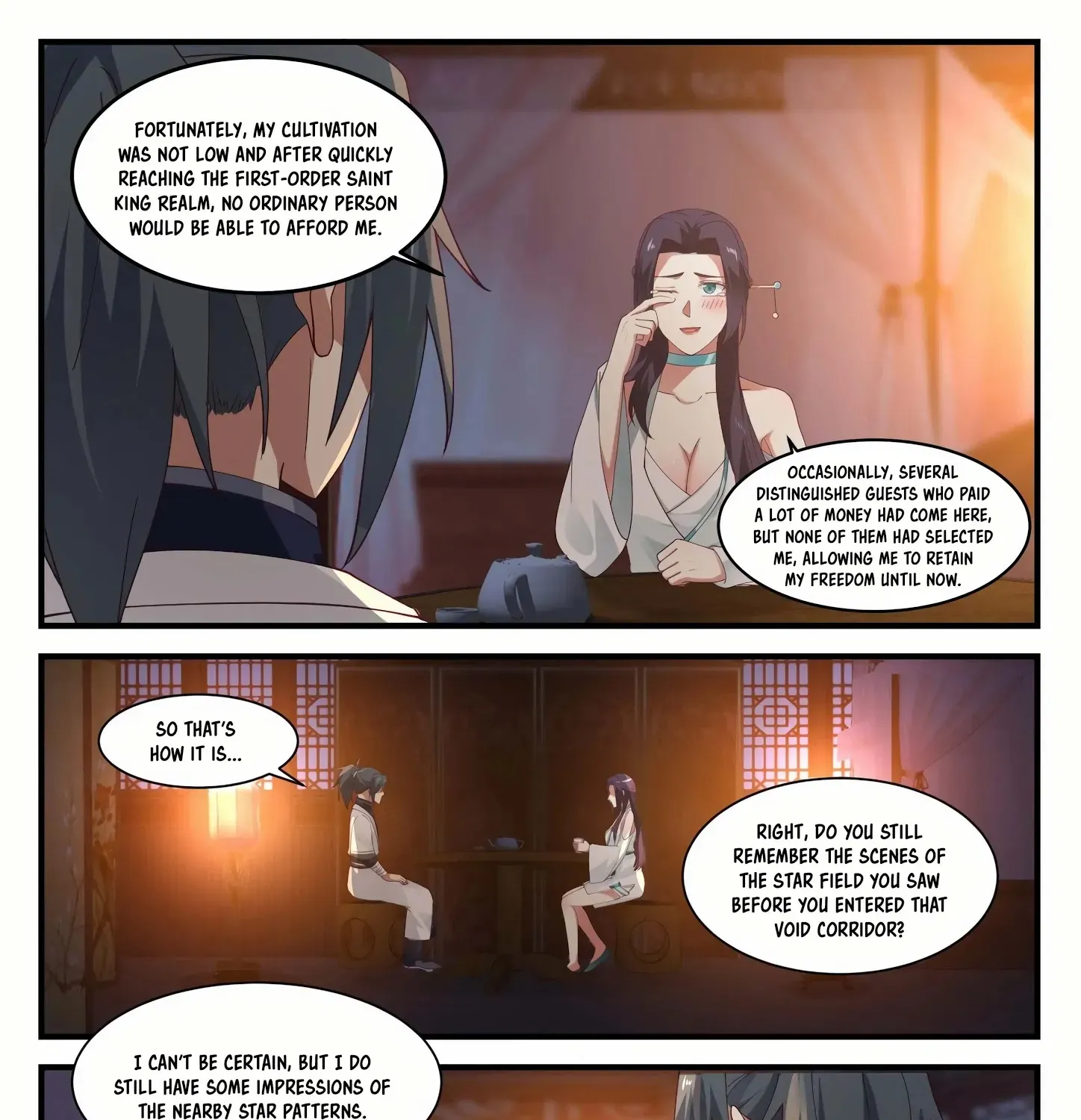 Read Martial Peak chapter 1220 image 3 on Lezhin
