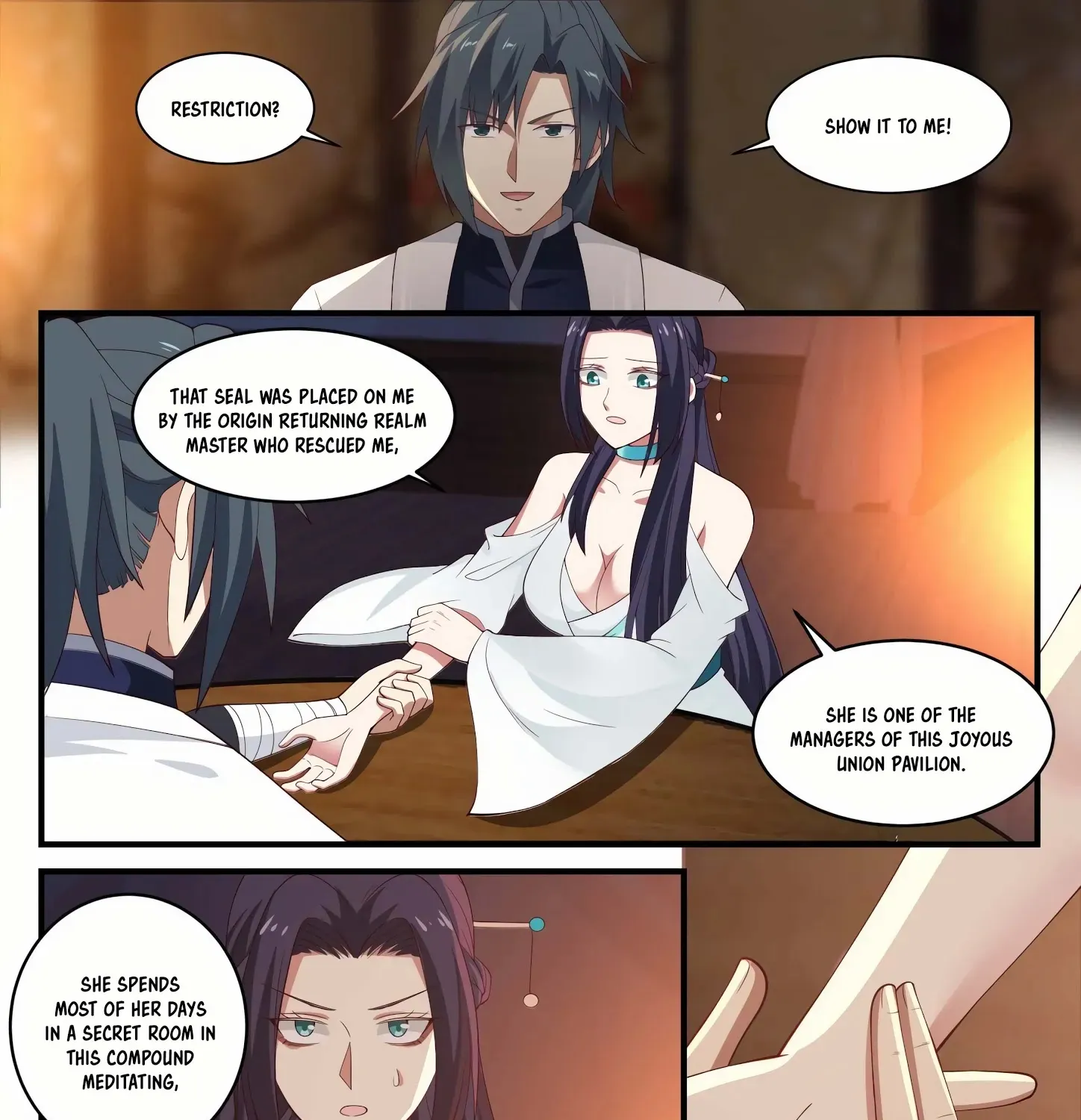 Read Martial Peak chapter 1220 image 5 on Lezhin