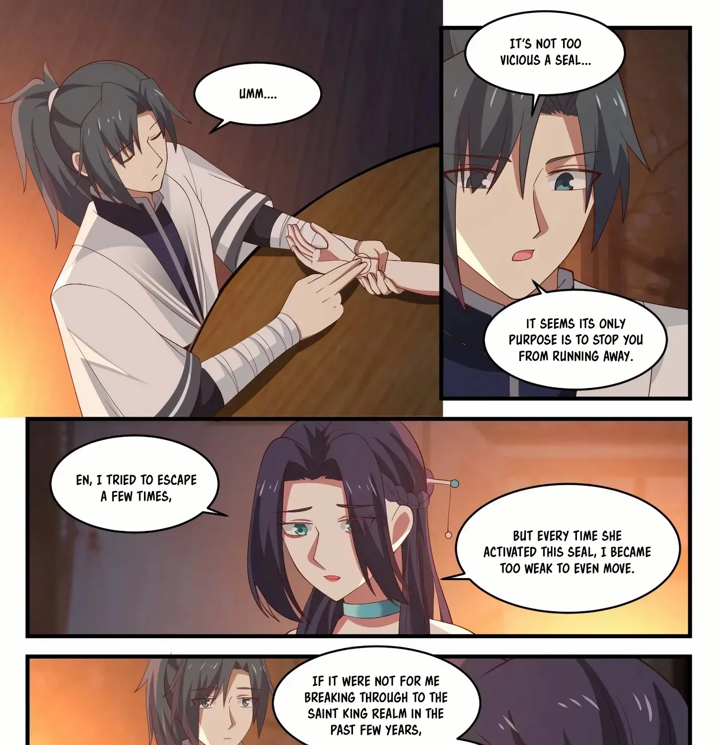 Read Martial Peak chapter 1220 image 7 on Lezhin