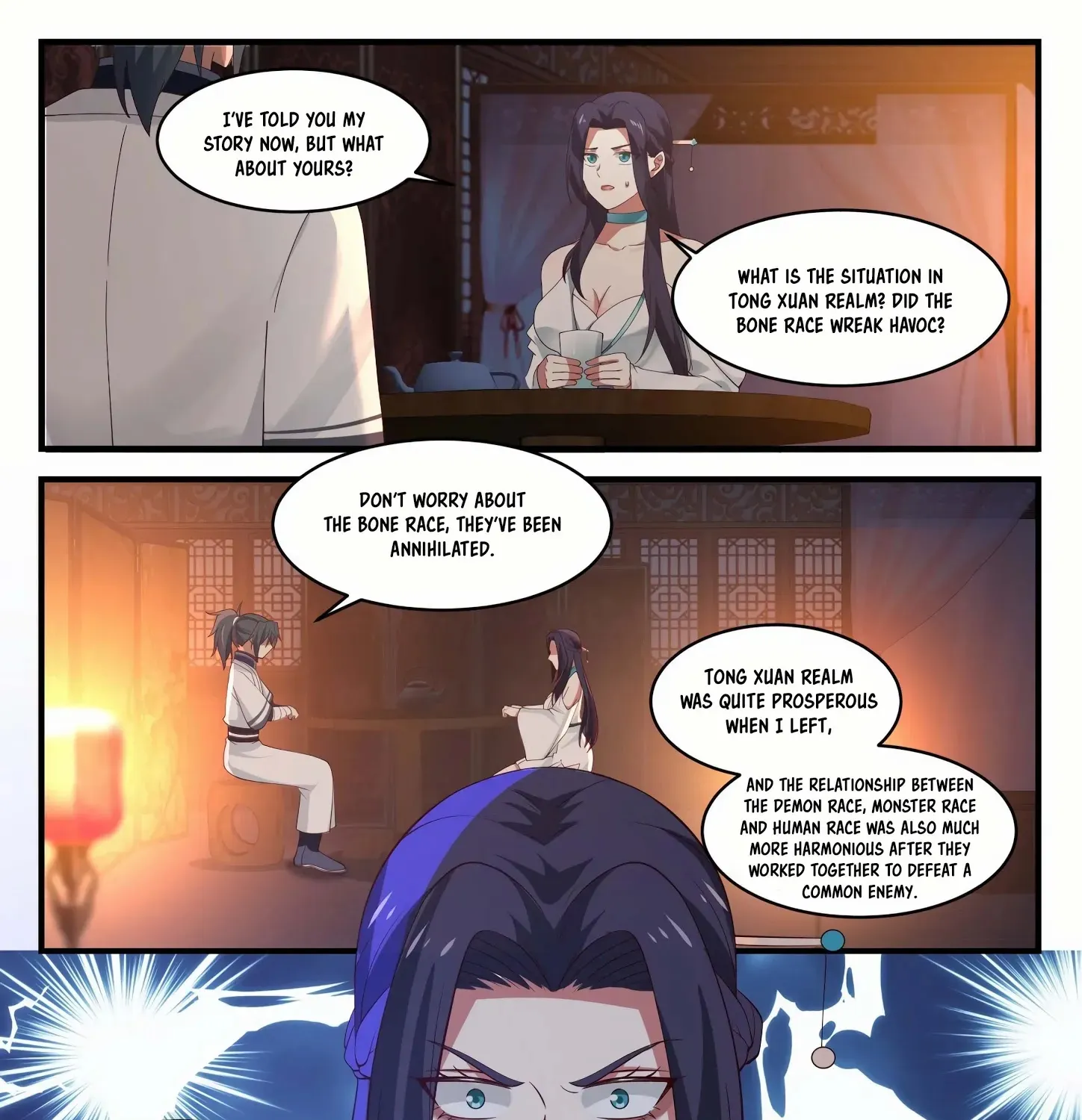 Read Martial Peak chapter 1220 image 9 on Lezhin