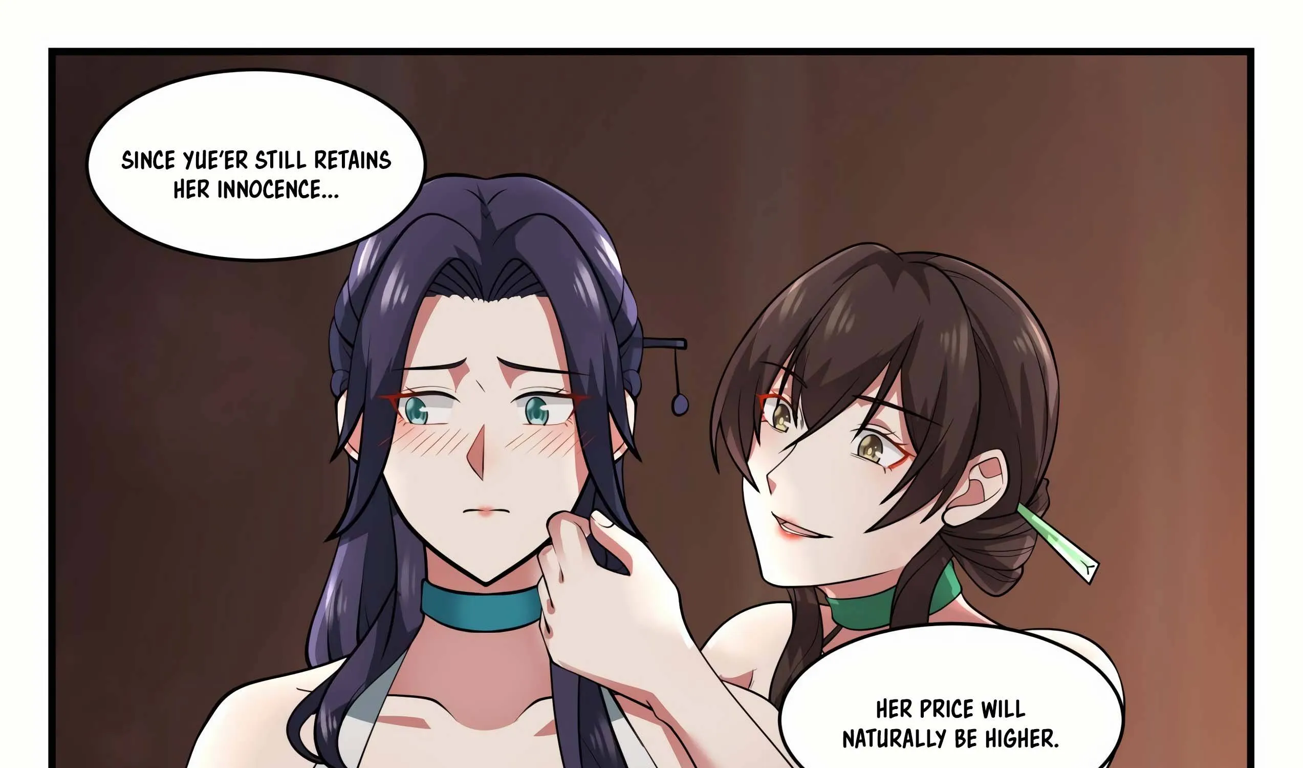Read Martial Peak chapter 1221 image 12 on Lezhin