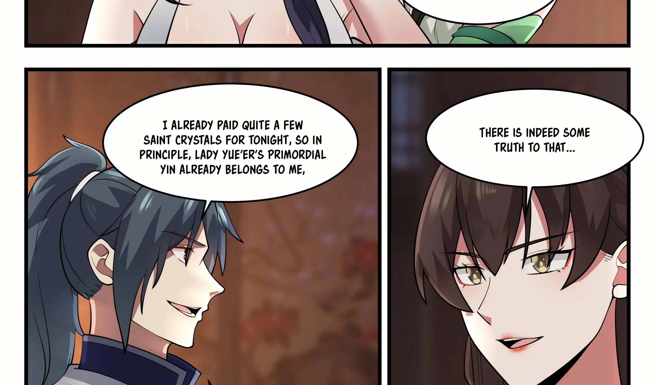 Read Martial Peak chapter 1221 image 13 on Lezhin